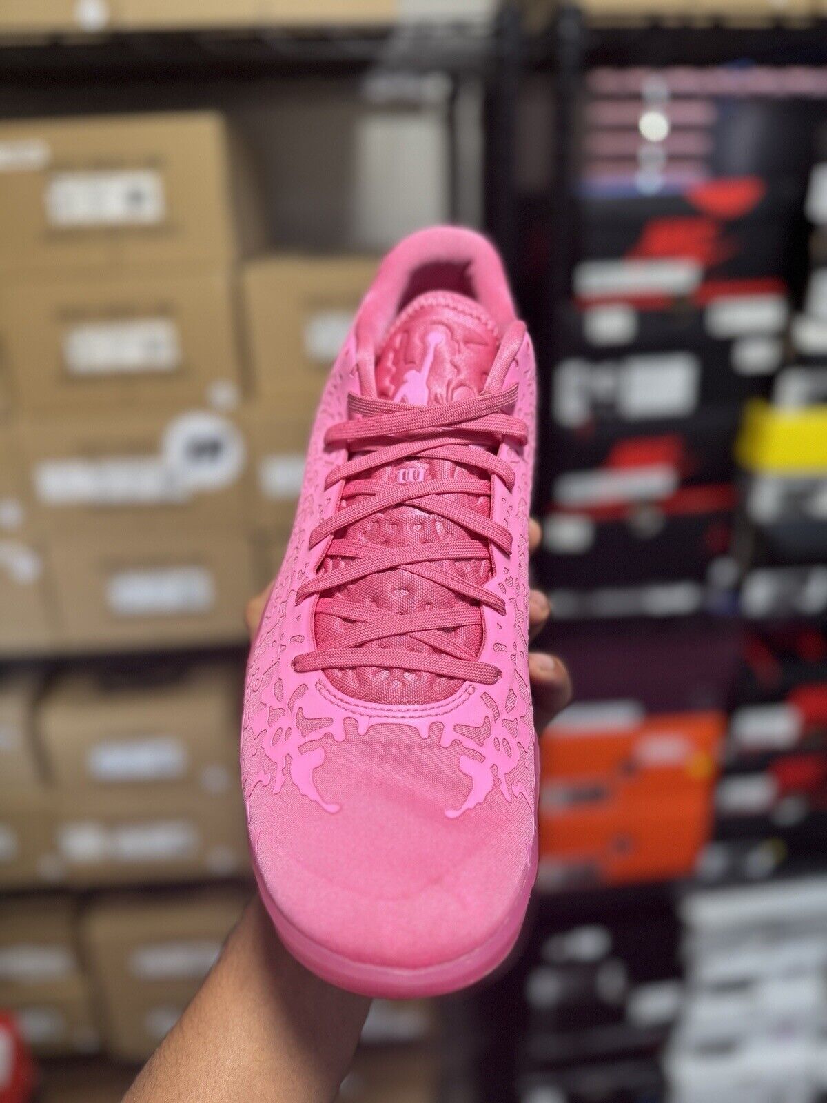 Size 11 - Jordan Zion 3 Pink Lotus