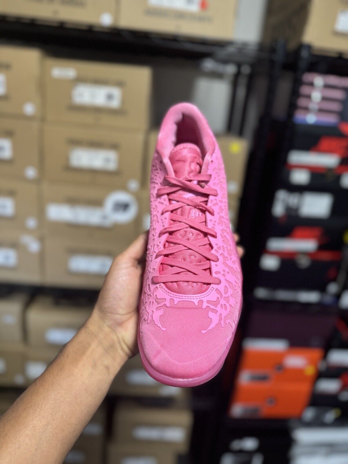 Size 11 - Jordan Zion 3 Pink Lotus