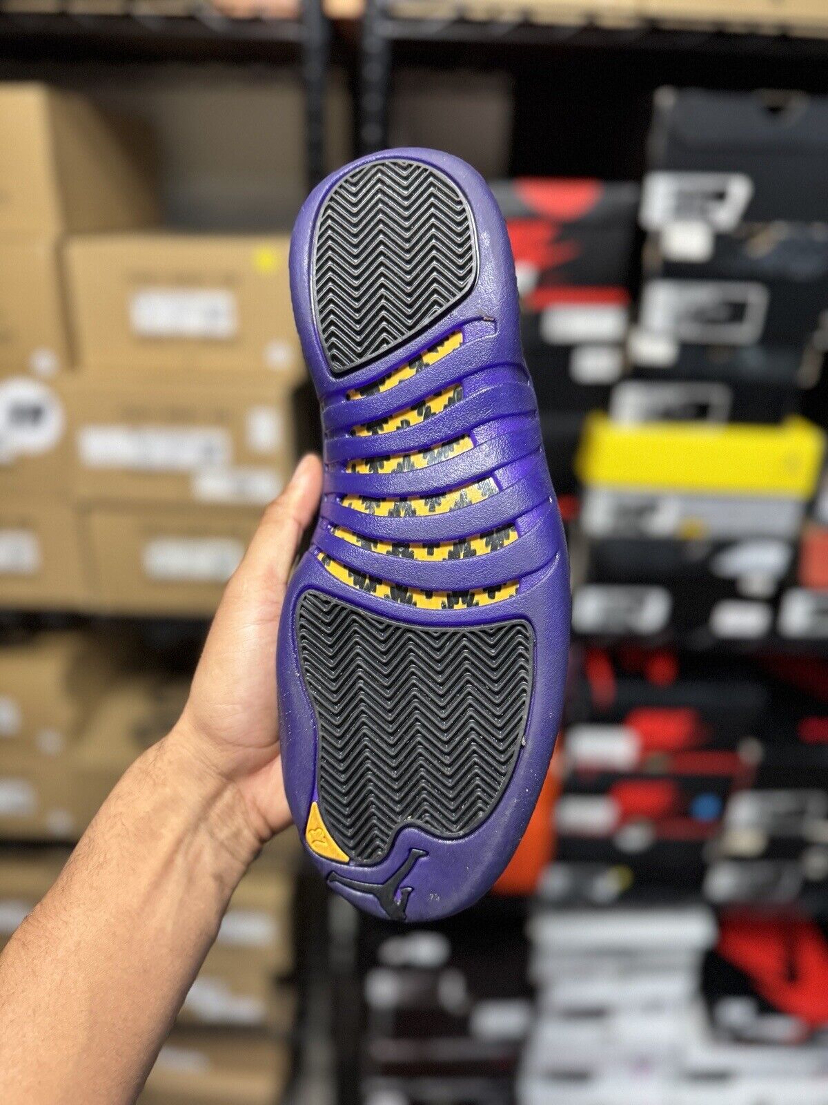 Size 10 - Jordan 12 Retro Mid Field Purple