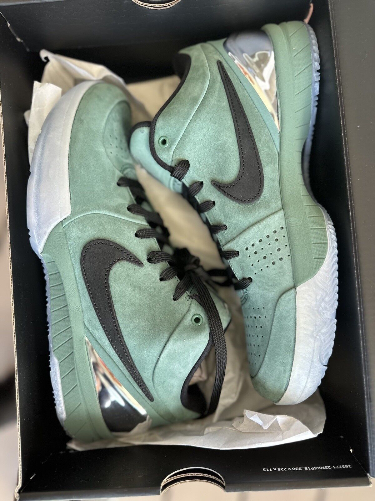 Size 9 - Nike Zoom Kobe 4 Protro Girl Dad