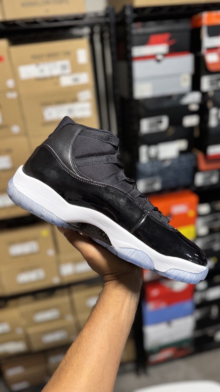 Size 10.5 - Jordan 11 Retro High Space Jam