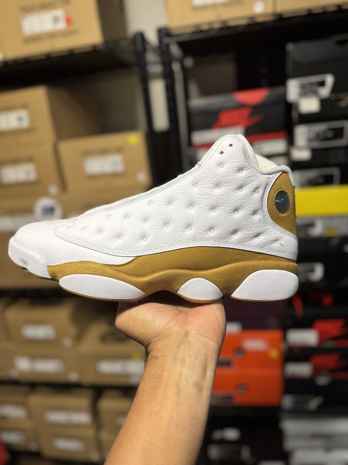 Size 13 - Air Jordan 13 Retro 2023 Wheat