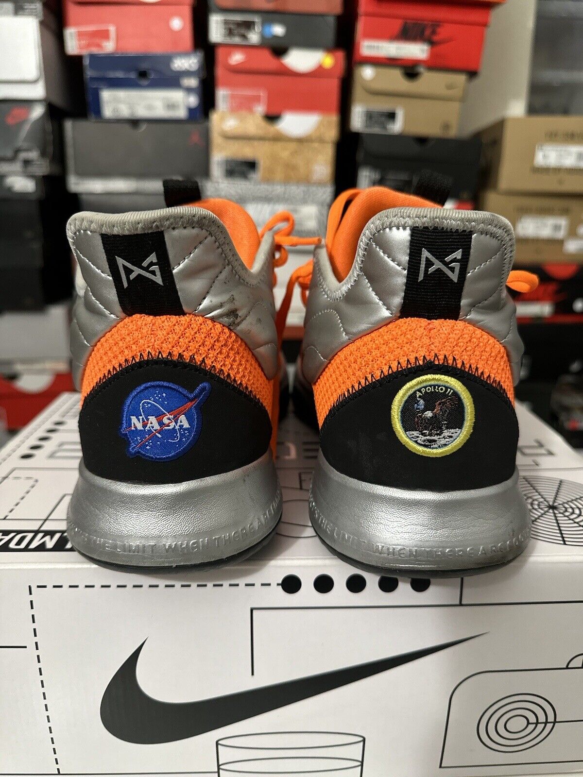 Size 11 - Nike NASA x PG 3 Armstrong Building 703