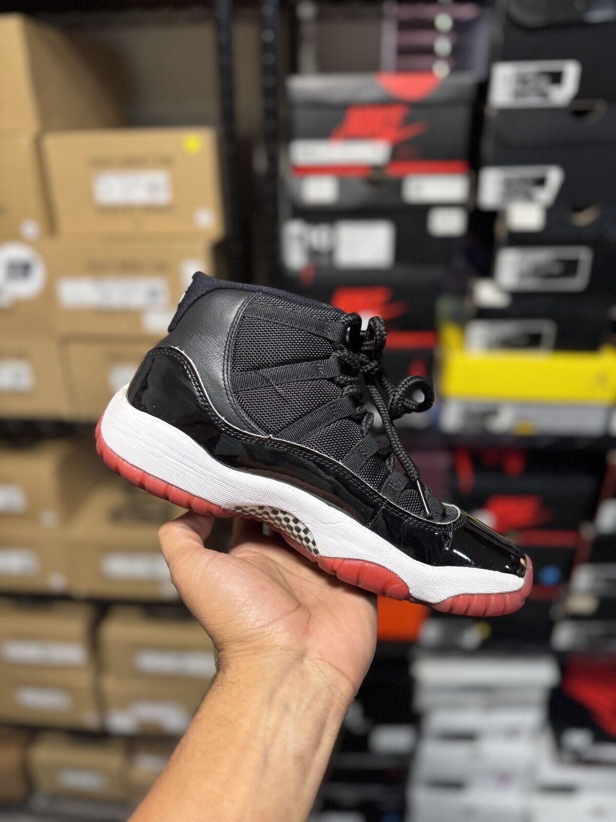 Size 6Y - Jordan 11 Retro Bred 2019 (GS)