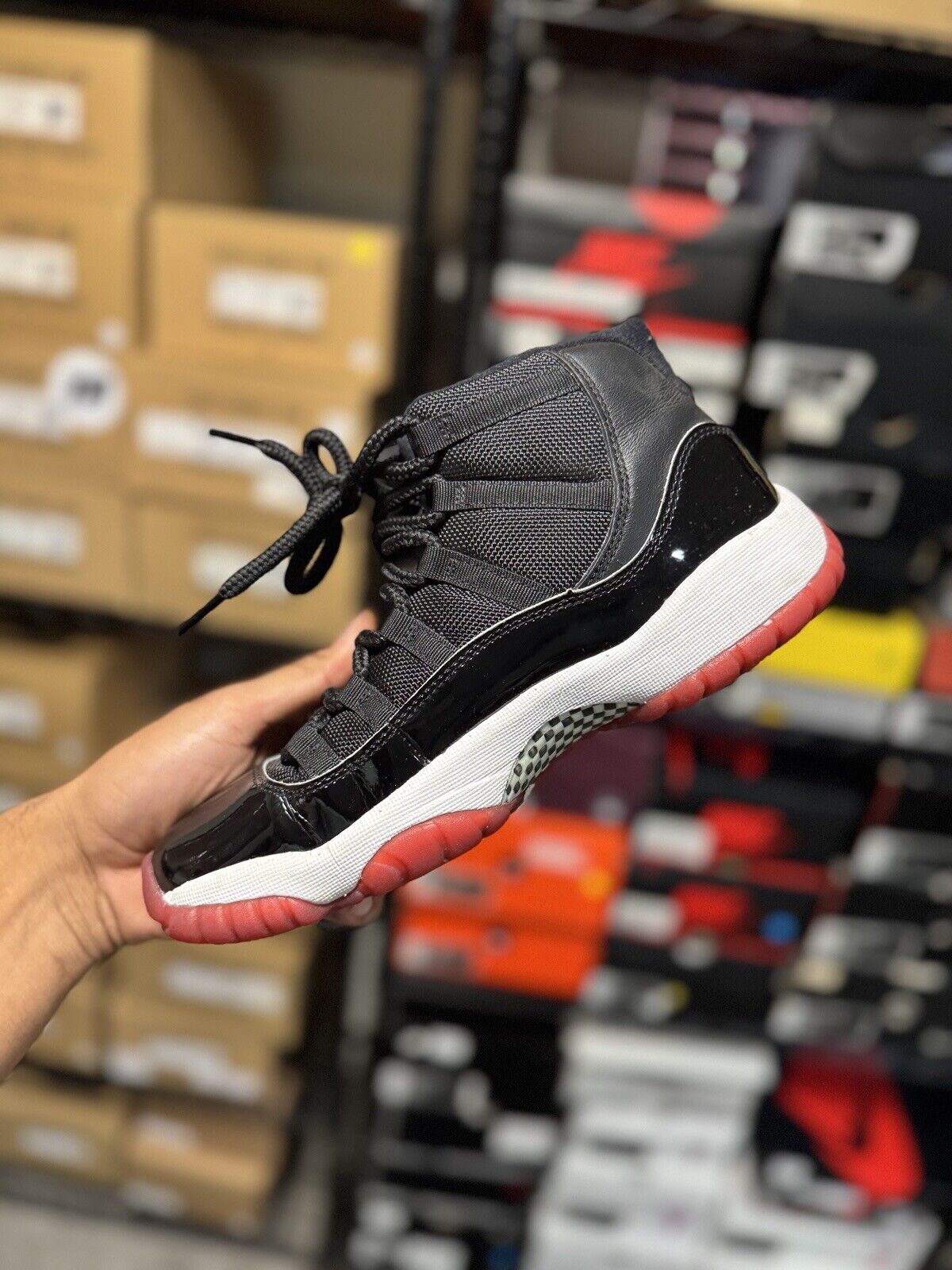 Size 6Y - Jordan 11 Retro Bred 2019 (GS)