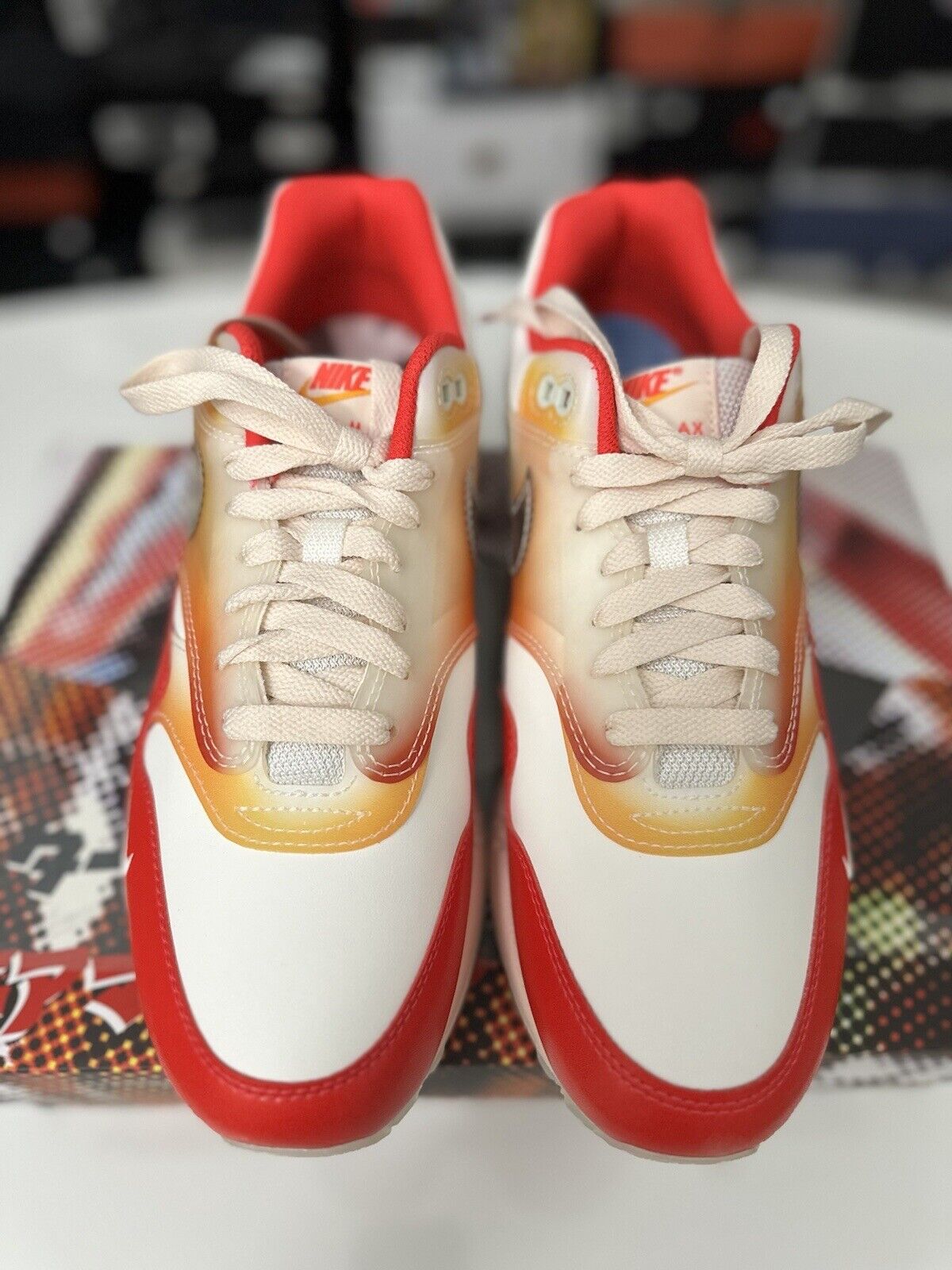 Size 8.5 - Nike Air Max 1 Soft Vinyl W