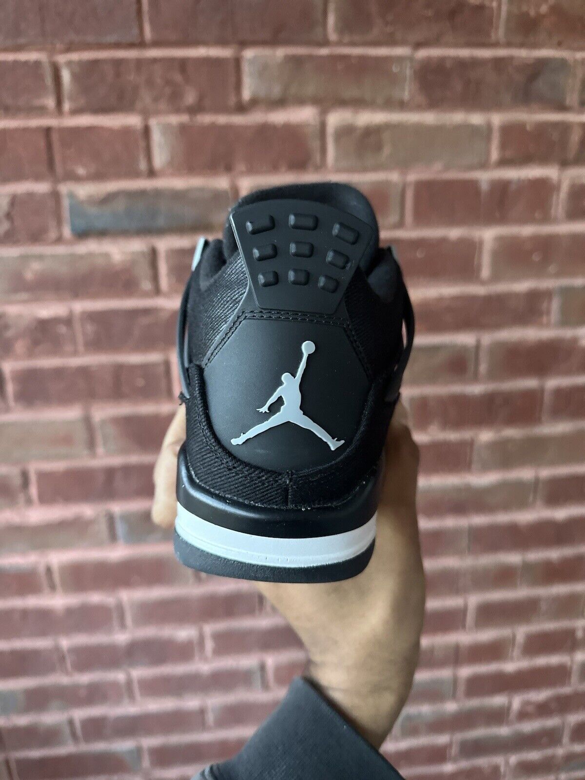 Size 6Y - Jordan 4 Retro SE Mid Black Canvas