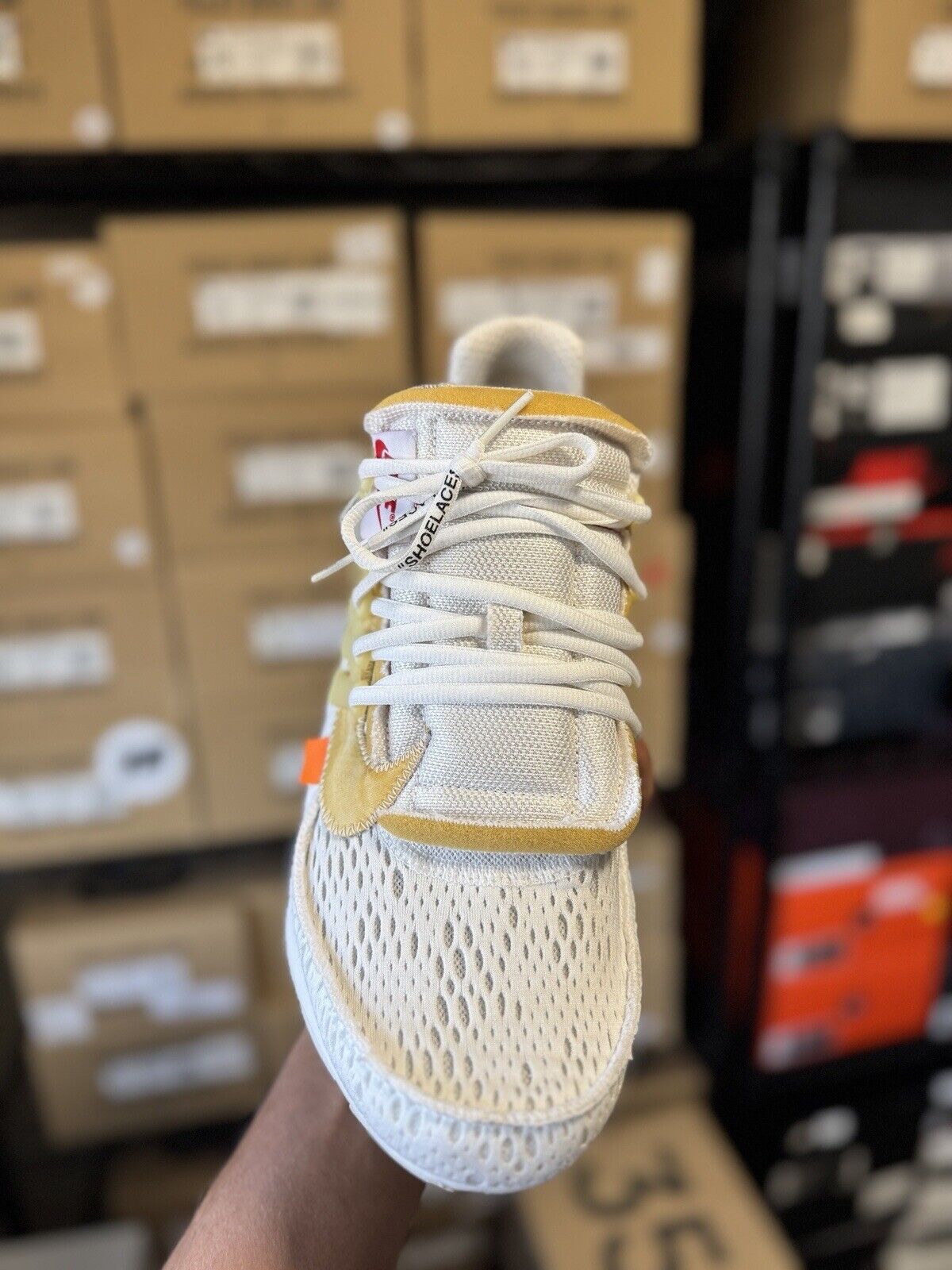 Size 11 - Nike Air Presto x Off-White White 2018