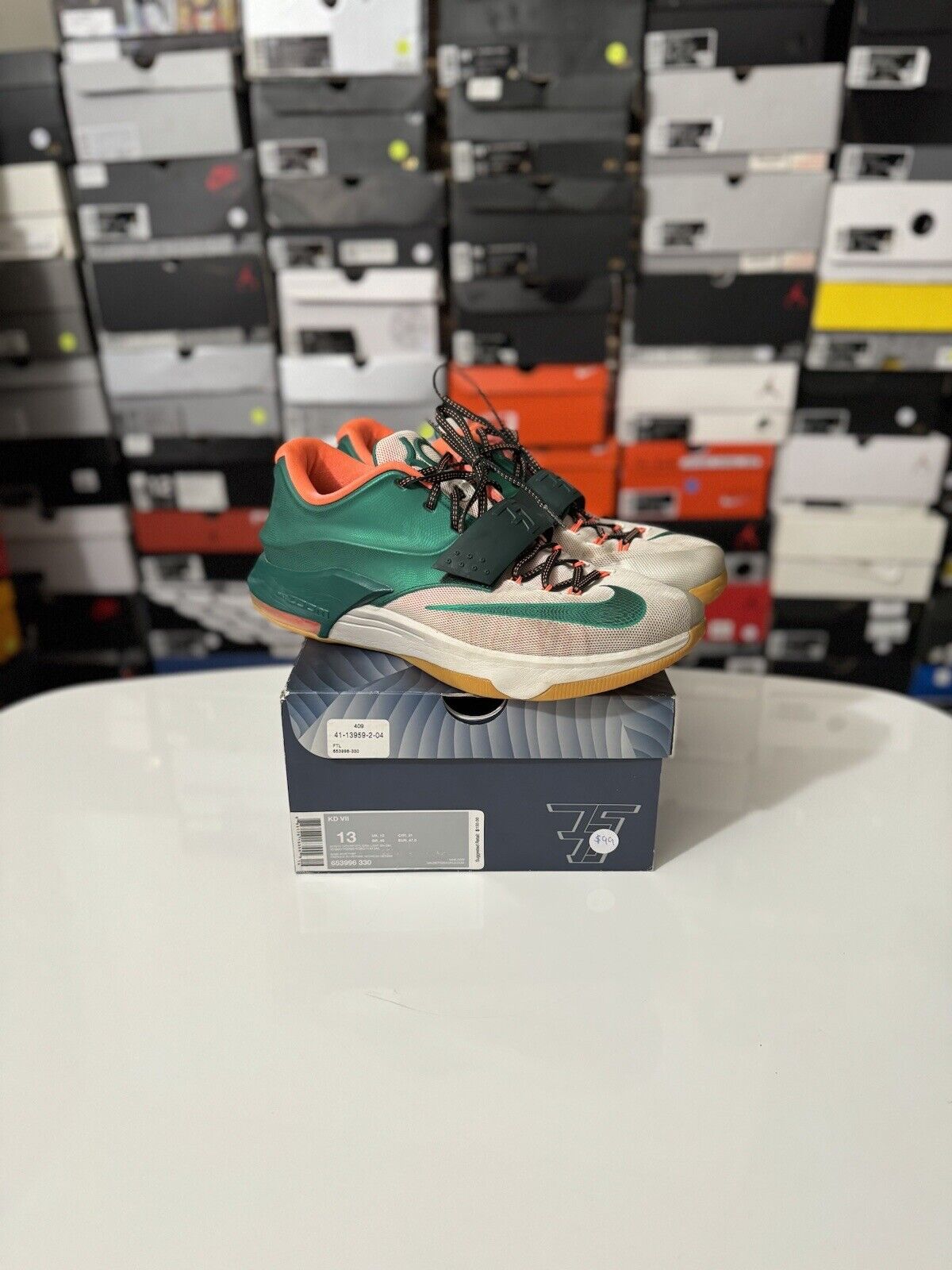 Size 13 - Nike KD 7 Easy Money - 653996-330