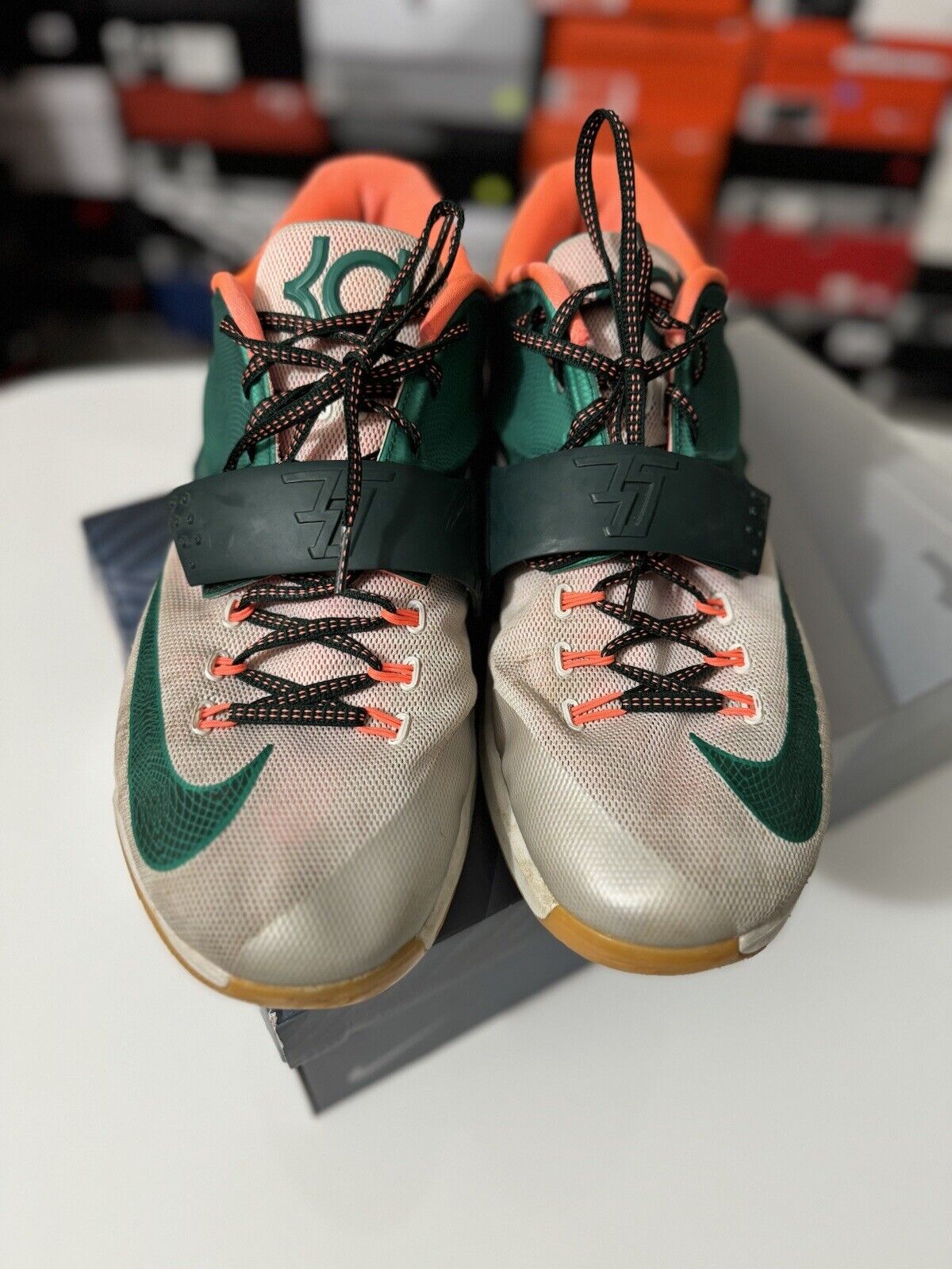 Size 13 - Nike KD 7 Easy Money - 653996-330