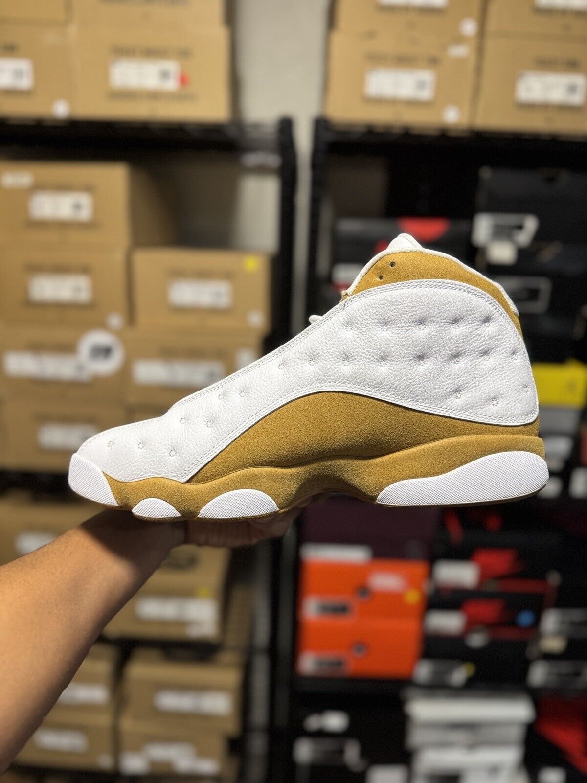 Size 13 - Air Jordan 13 Retro 2023 Wheat