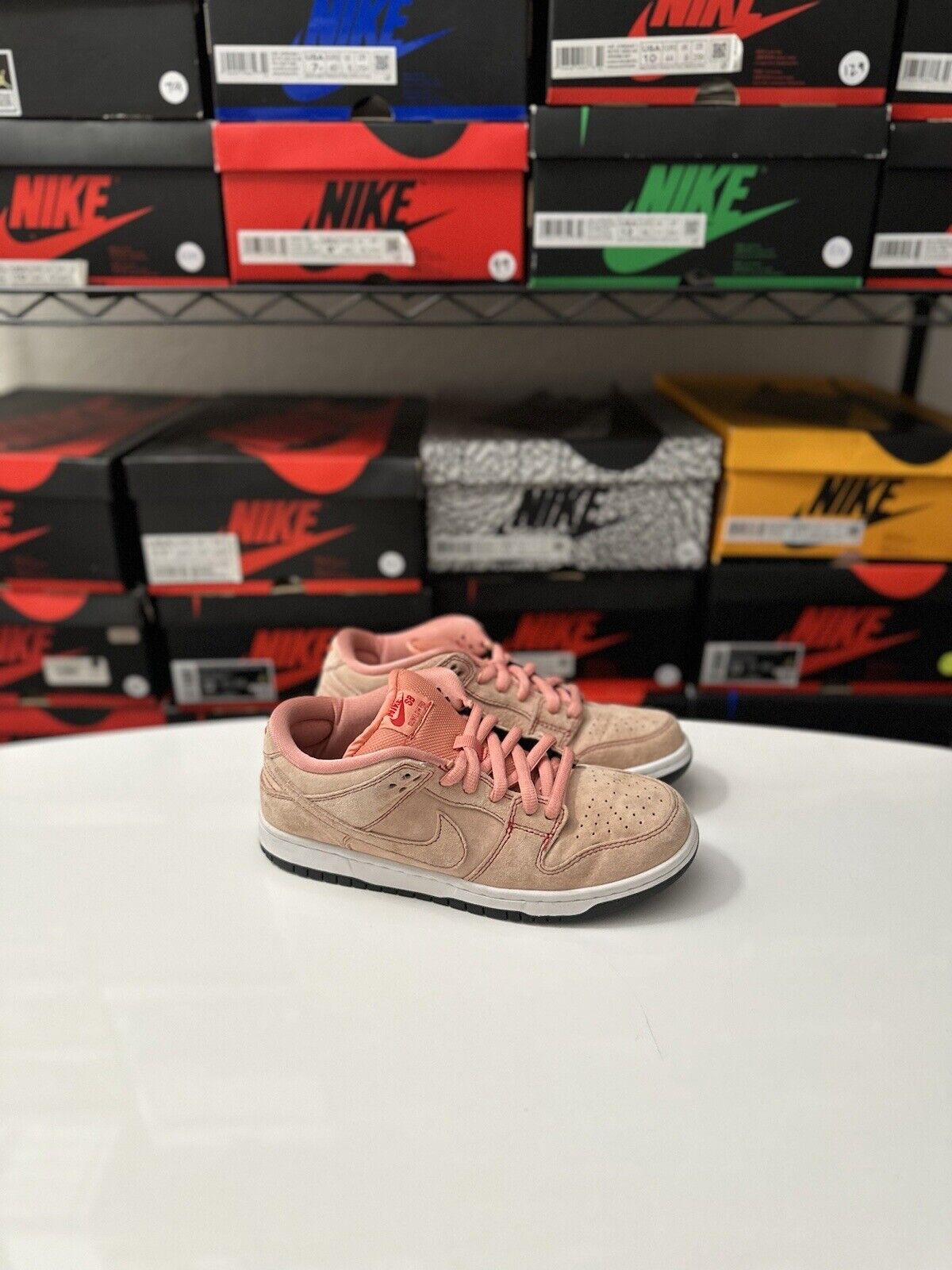 Size 6 - Nike Dunk SB Low Pink Pig