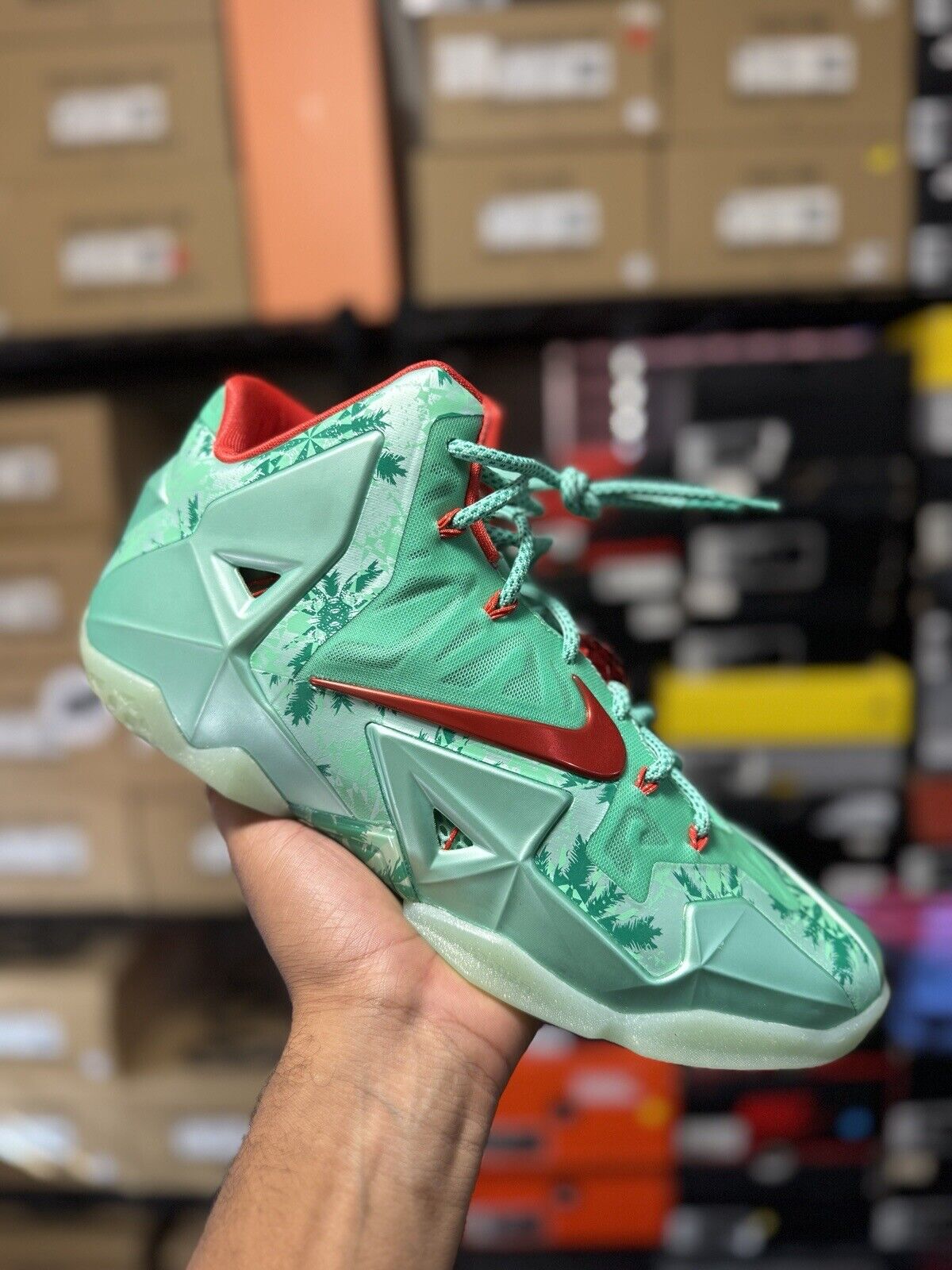 Size 11 - Nike LeBron 11 Christmas