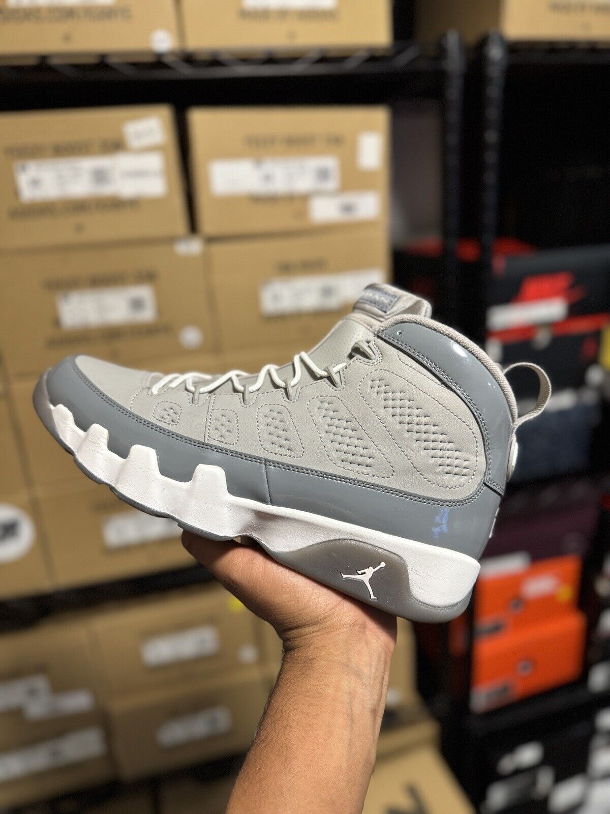 Size 10 - Air Jordan 9 Retro 2012 Cool Grey