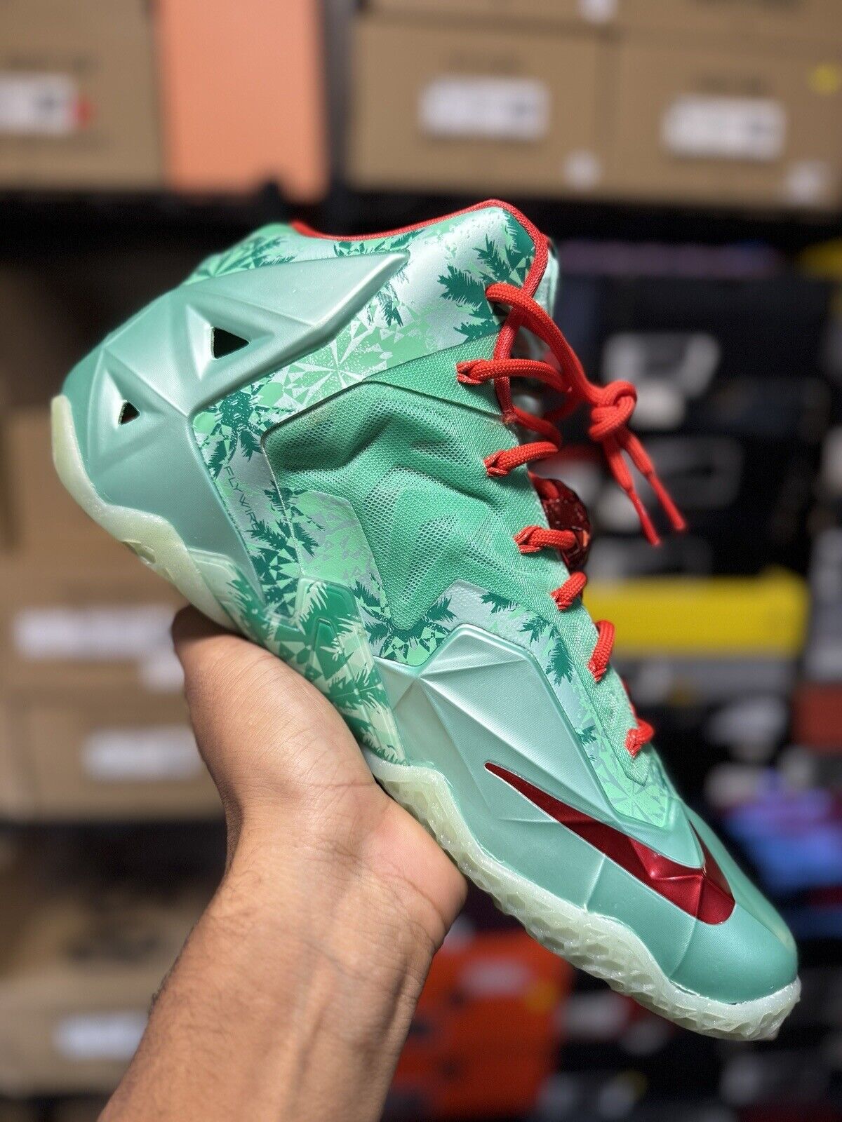 Size 11 - Nike LeBron 11 Christmas