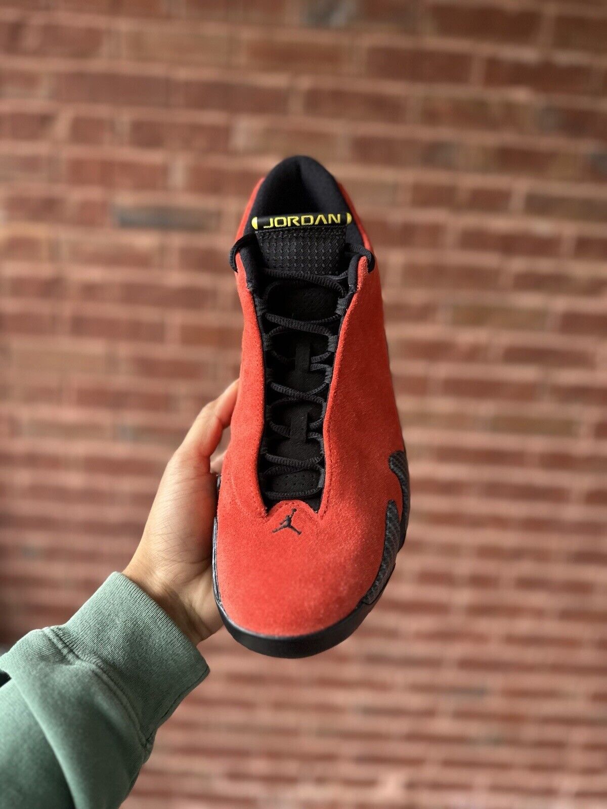 Size 10.5 - Air Jordan 14 Retro Ferrari