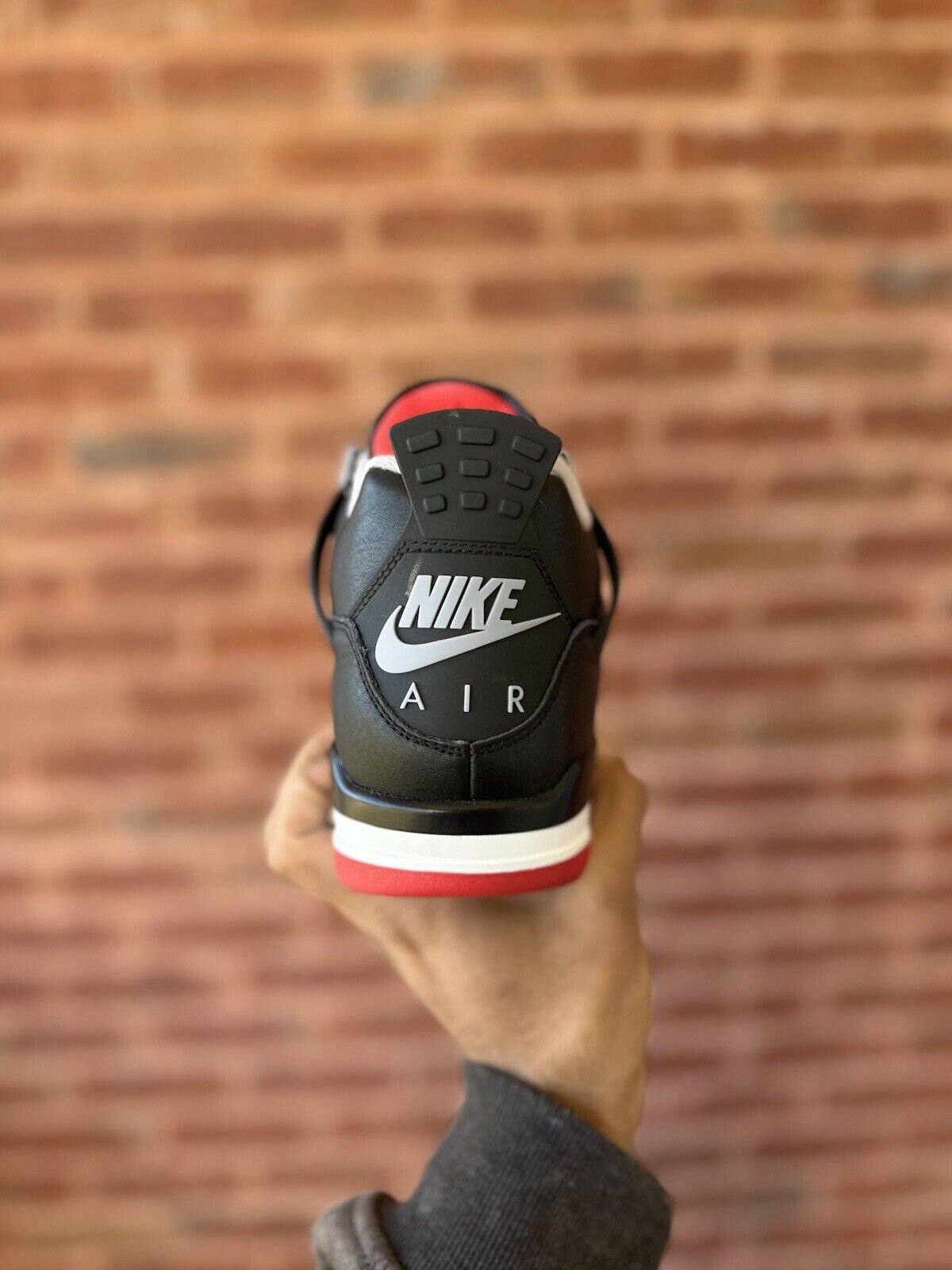 Size 8 - Air Jordan 4 Retro Bred Reimagined