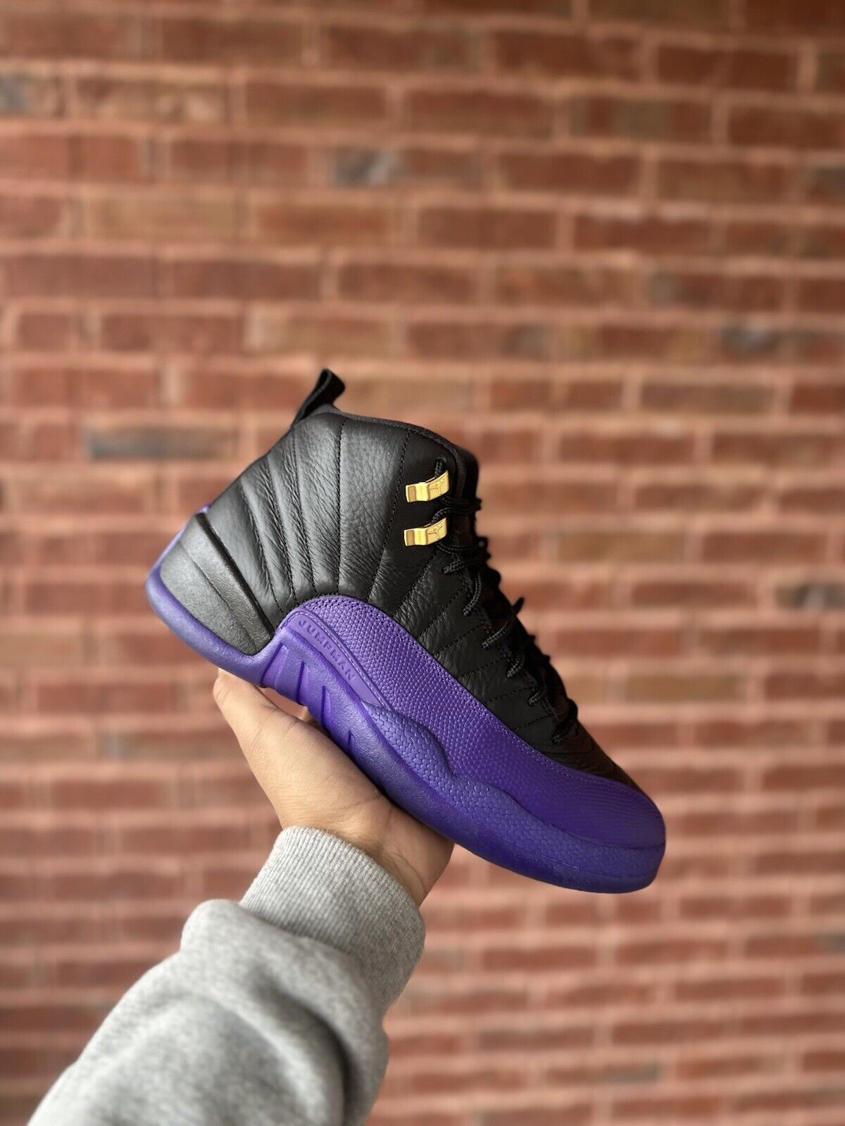 Size 9 - Jordan 12 Retro Mid Field Purple