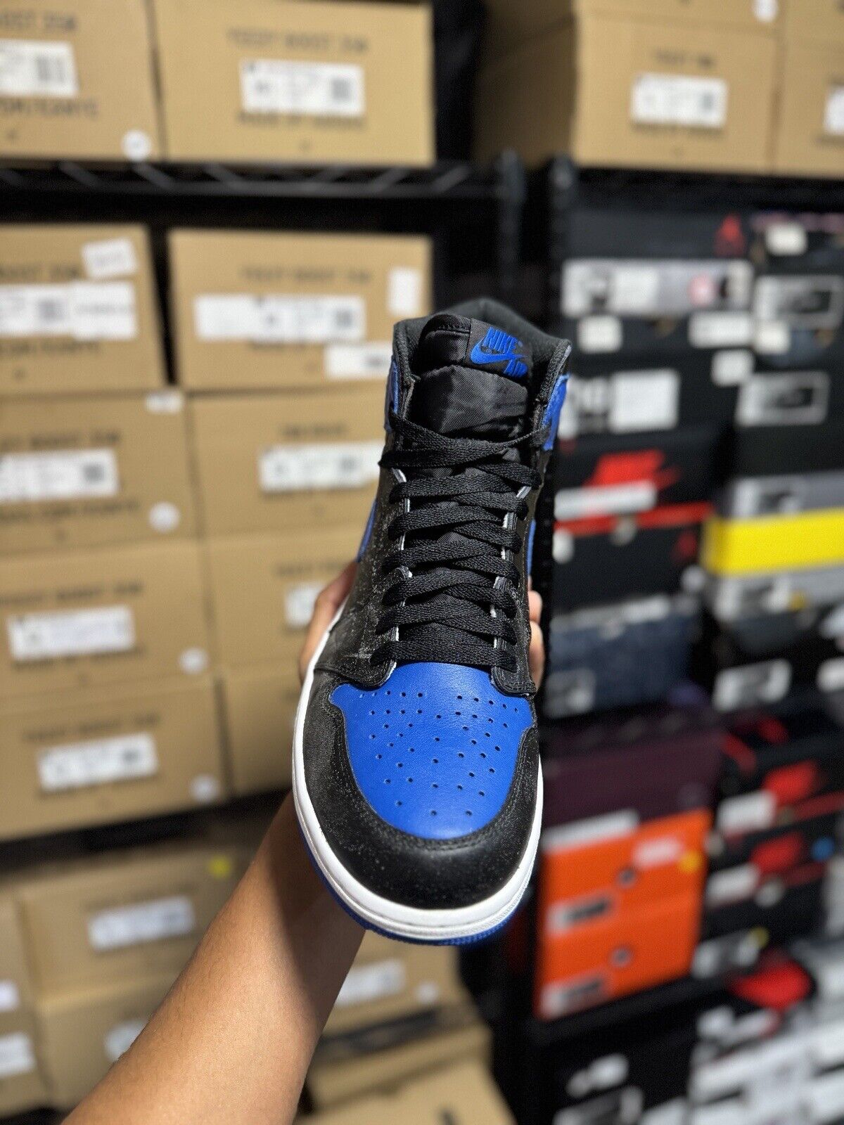 Size 13 - Jordan 1 Retro OG High Royal