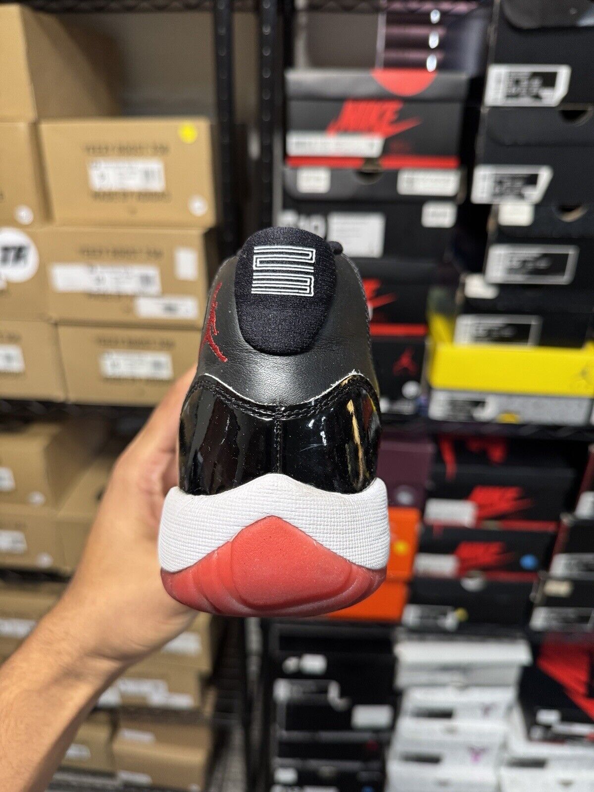 Size 6Y - Jordan 11 Retro Bred 2019 (GS)