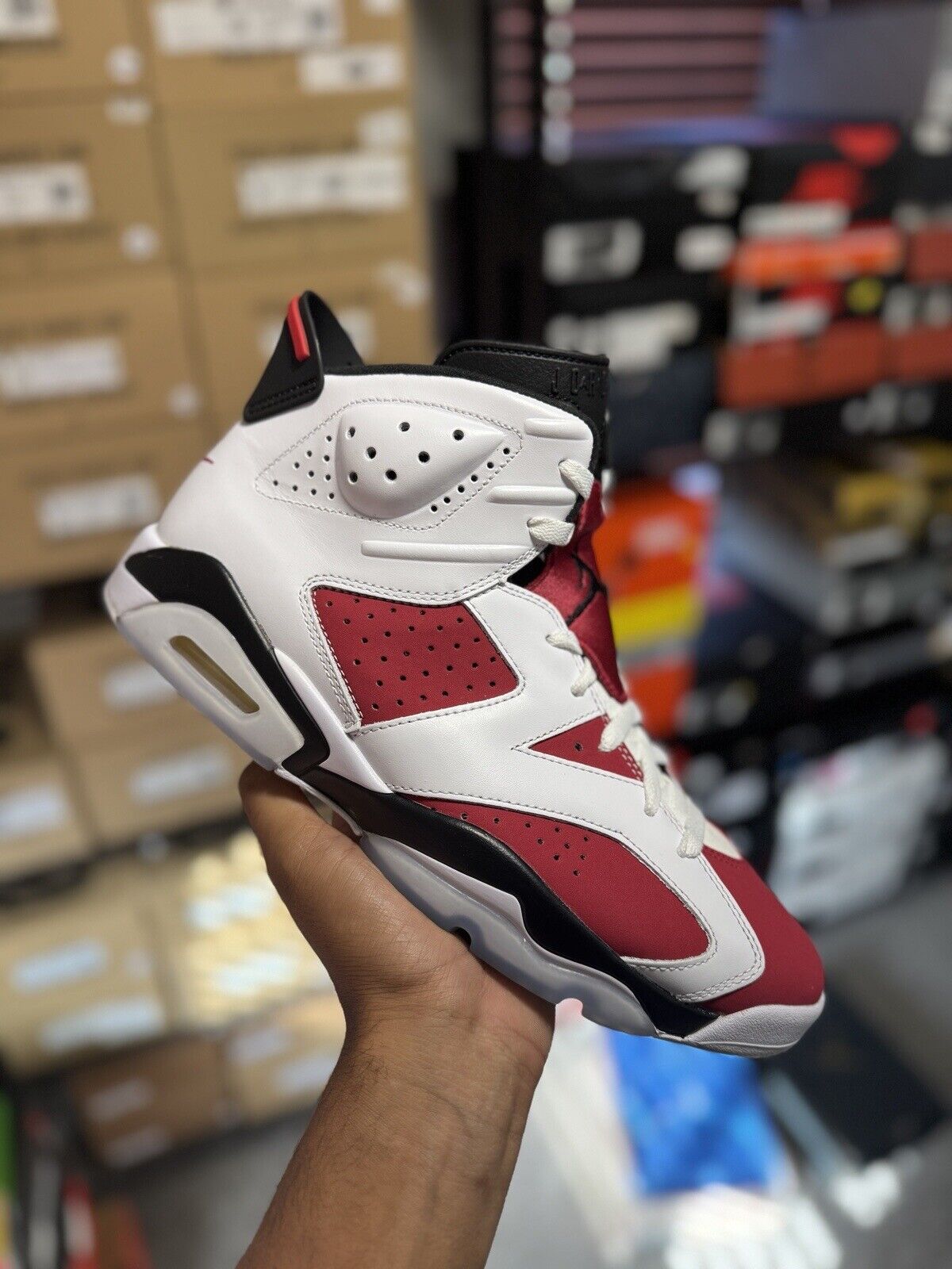 Size 11 - Jordan 6 Retro OG Mid Carmine