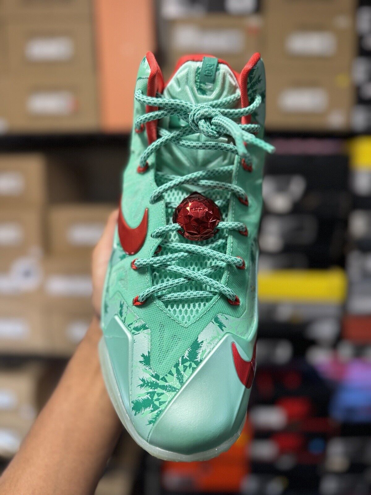 Size 11 - Nike LeBron 11 Christmas