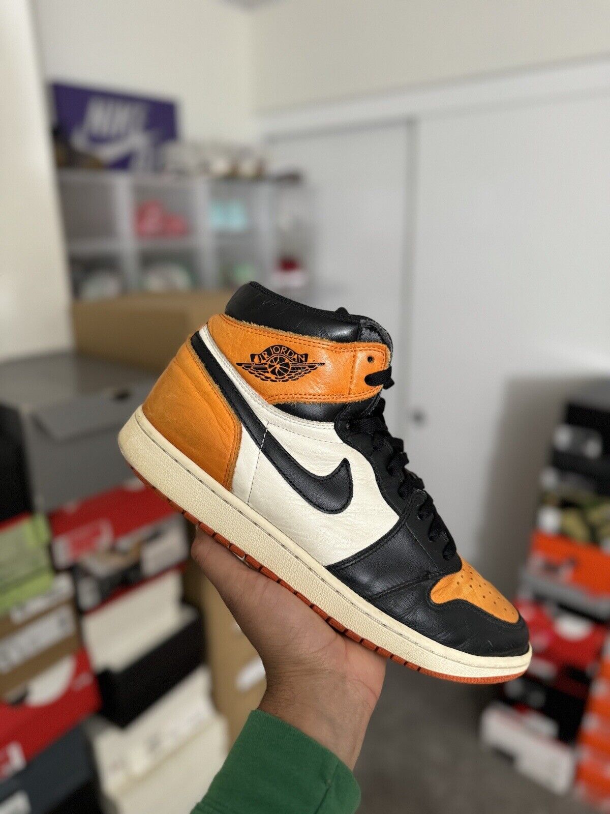 Size 13 - Jordan 1 Retro OG High Shattered Backboard (NO BOX)