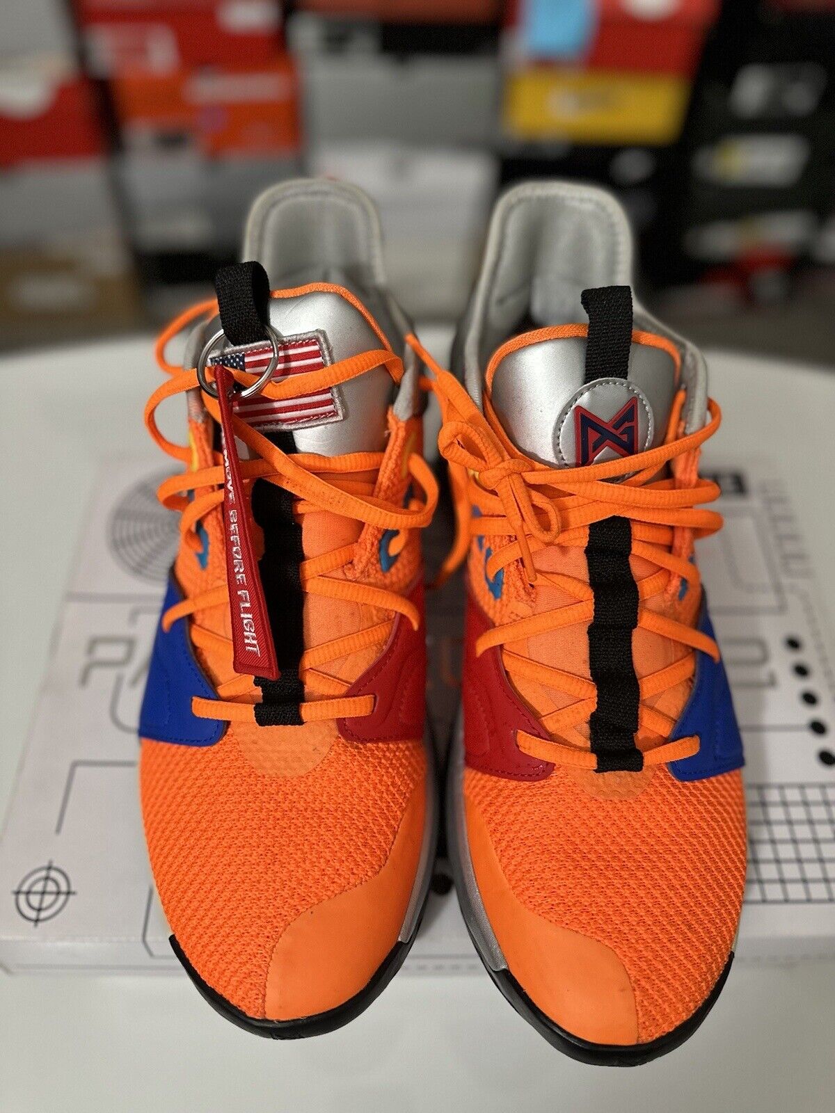 Size 11 - Nike NASA x PG 3 Armstrong Building 703