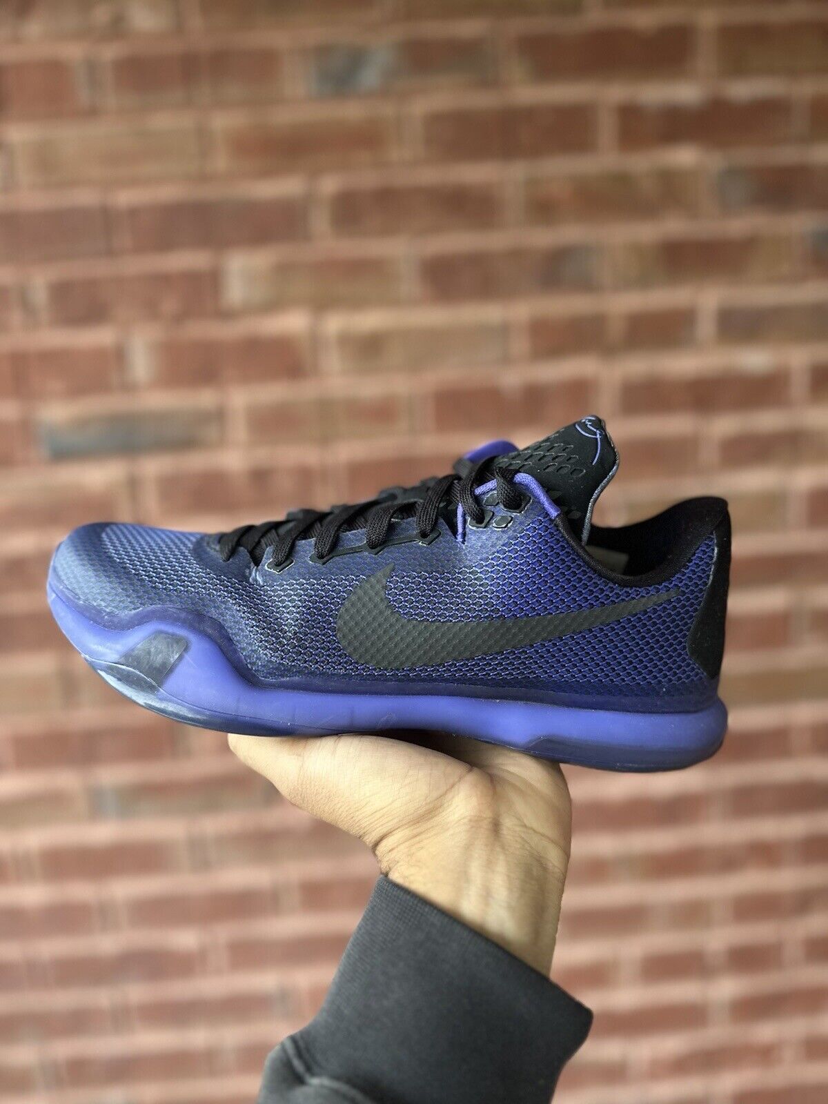 Size 9.5 - Nike Kobe 10 Blackout