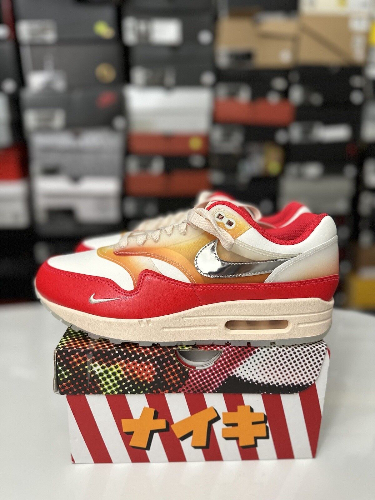 Size 8.5 - Nike Air Max 1 Soft Vinyl W