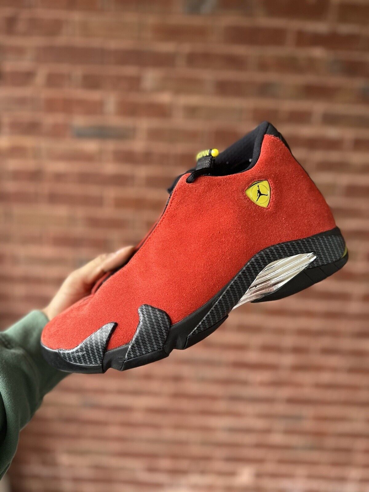 Size 10.5 - Air Jordan 14 Retro Ferrari