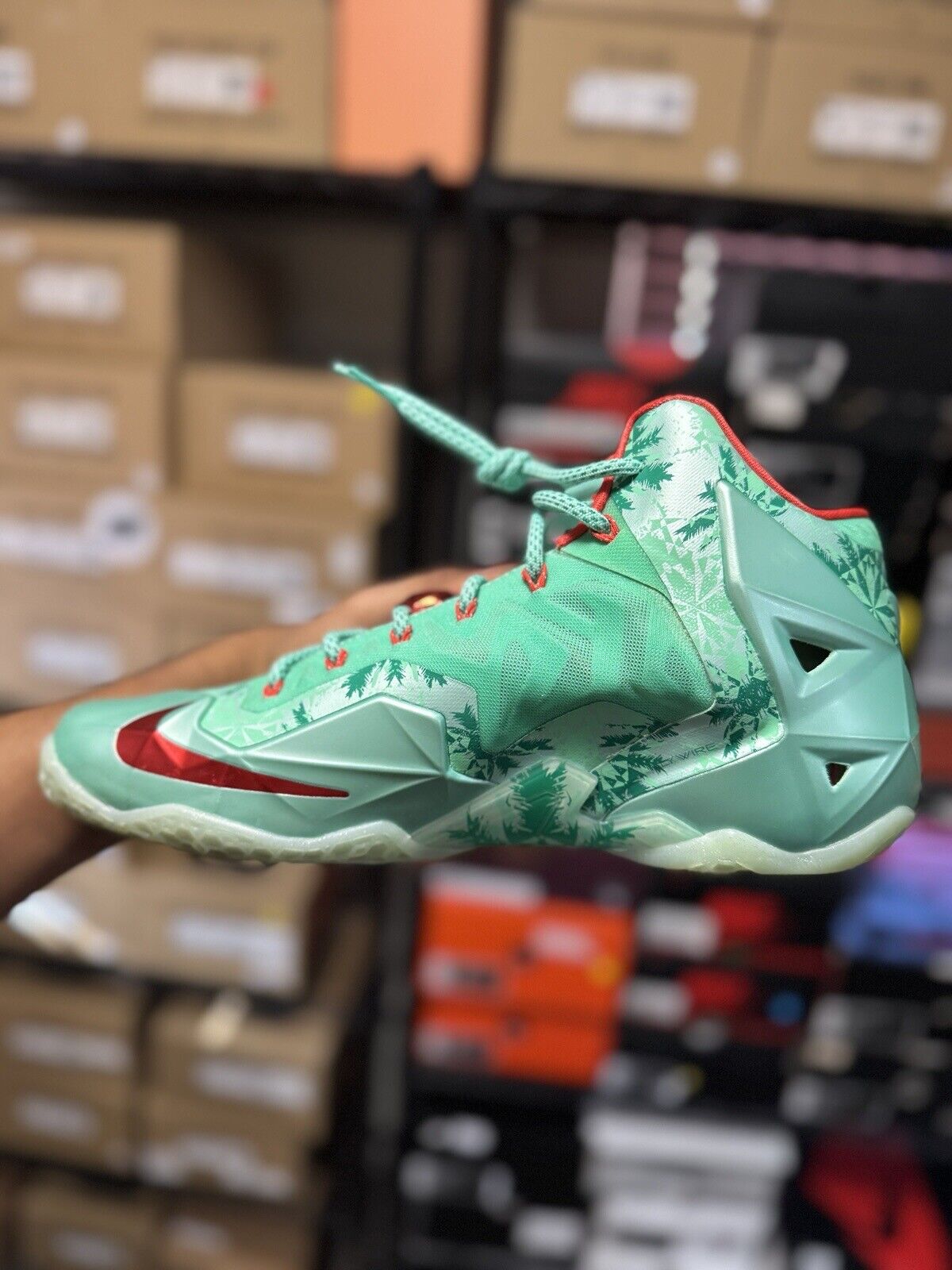 Size 11 - Nike LeBron 11 Christmas