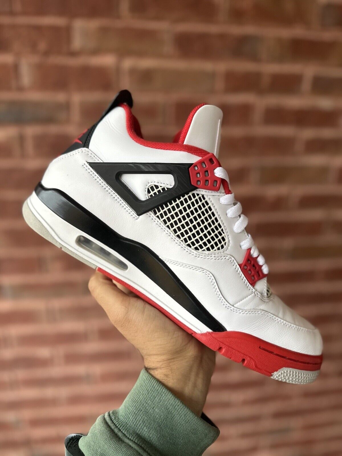 Size 11.5 - Jordan 4 Retro OG Mid Fire Red