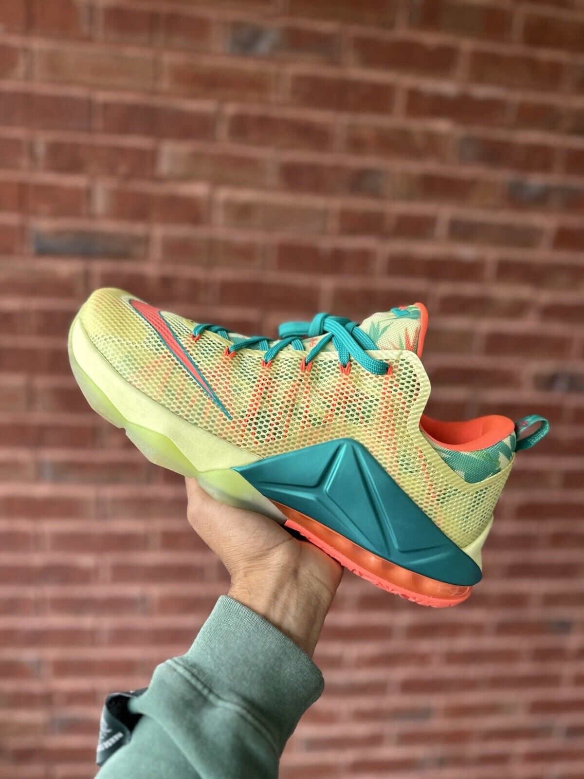 Size 14 - Nike LeBron 12 Low LeBronold Palmer