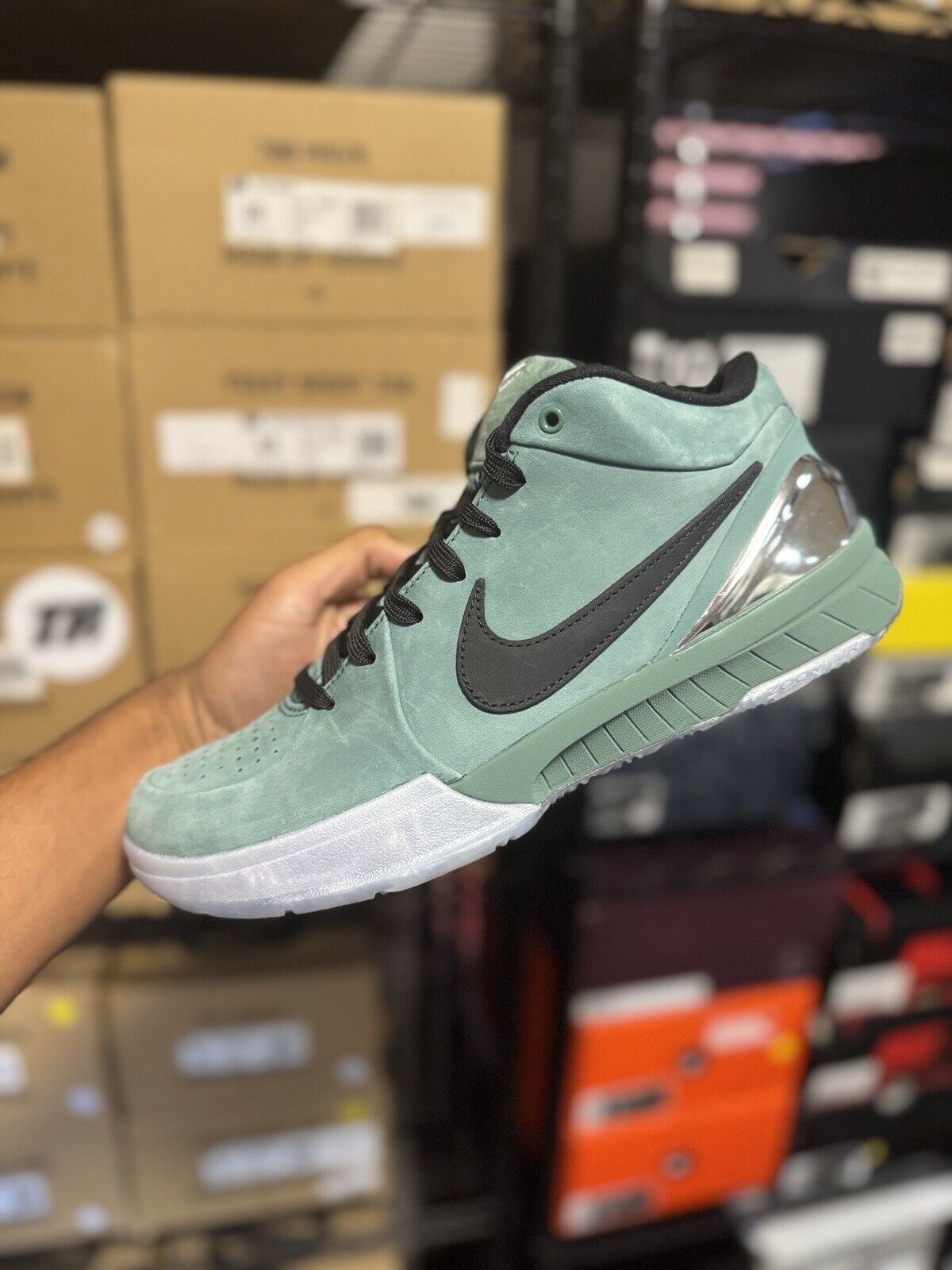 Size 8.5 - Nike Zoom Kobe 4 Protro Girl Dad