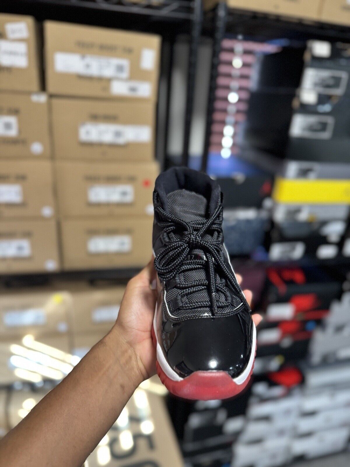 Size 8 - Jordan 11 Retro High Bred