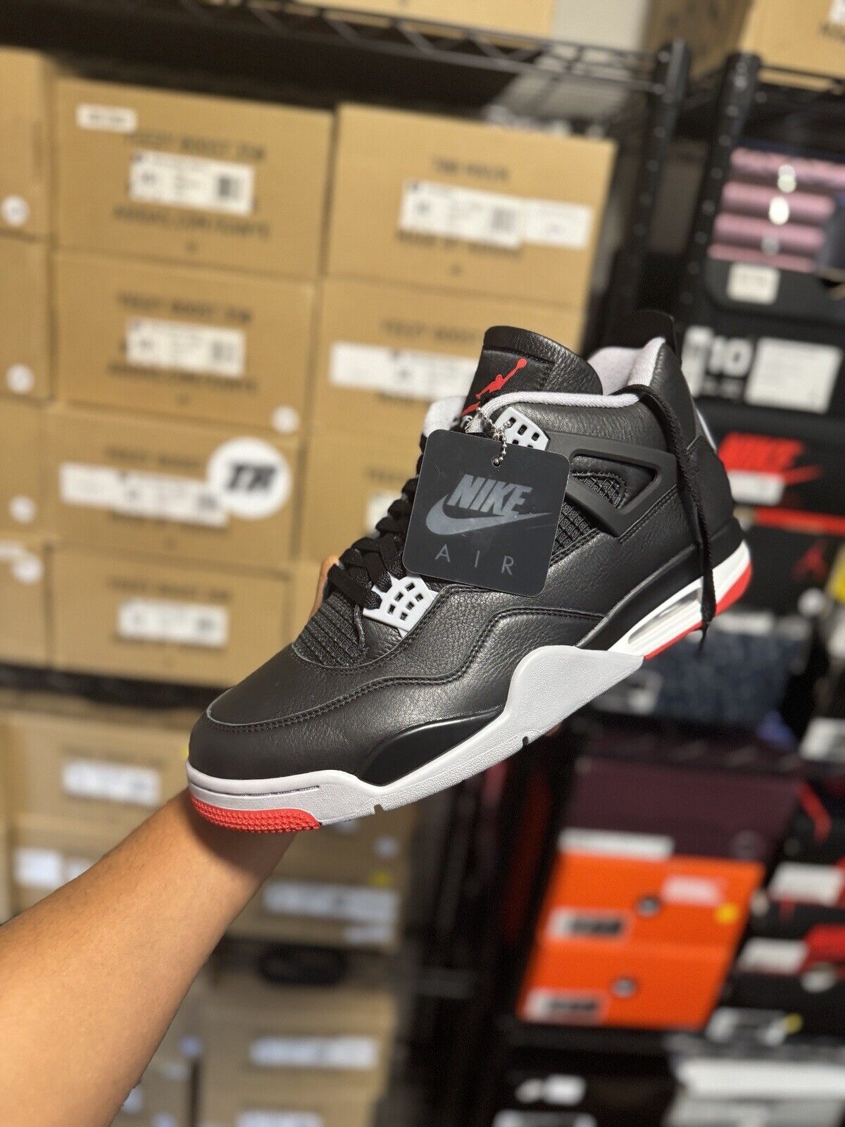 Size 13 - Air Jordan 4 Retro Bred Reimagined