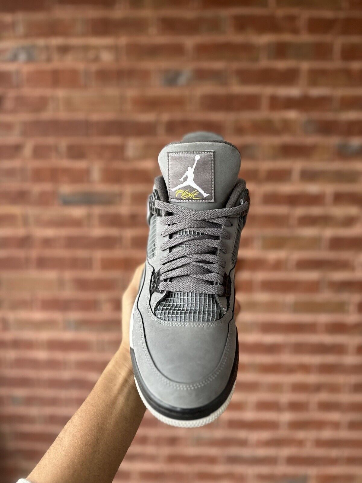 Size 12 - Jordan 4 Retro Low Cool Grey