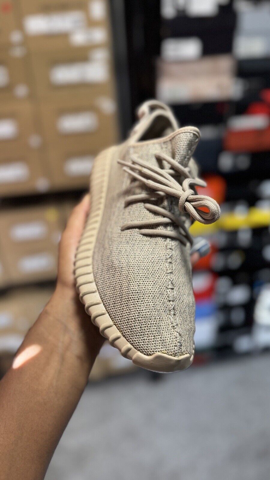 Size 8 - adidas Yeezy Boost 350 Oxford Tan