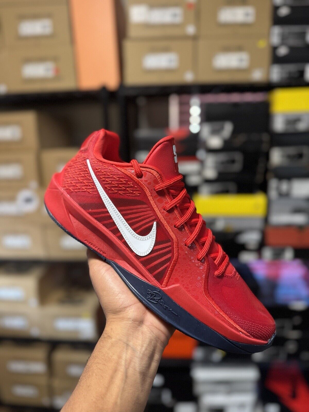 Size 12.5 - Nike Sabrina 2 USA W - FQ2174-600