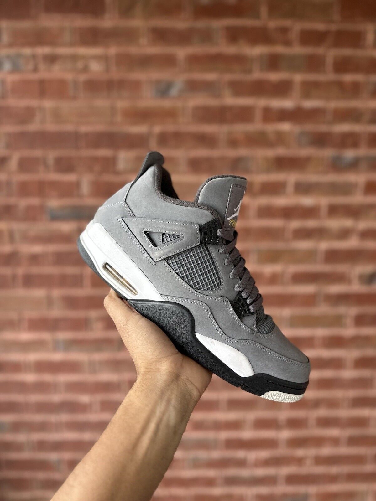 Size 12 - Jordan 4 Retro Low Cool Grey