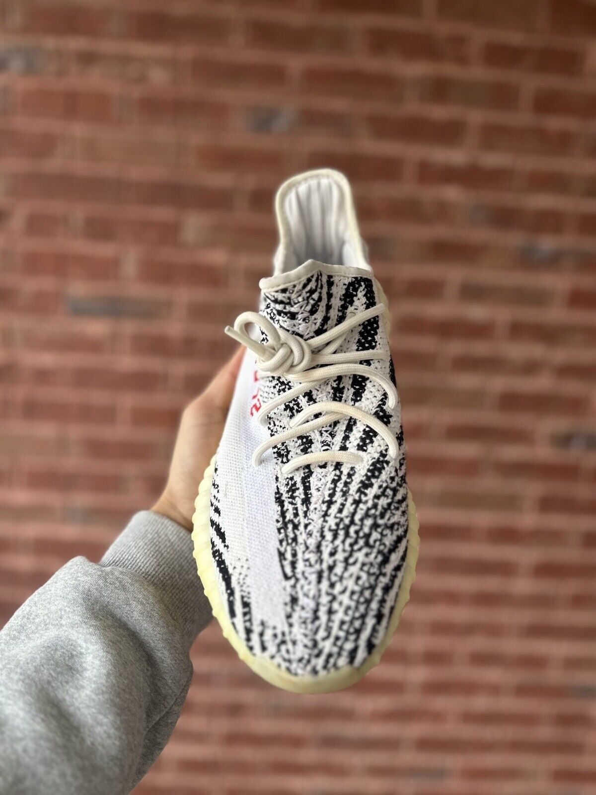 Size 11.5 - adidas Yeezy Boost 350 V2 Low Zebra