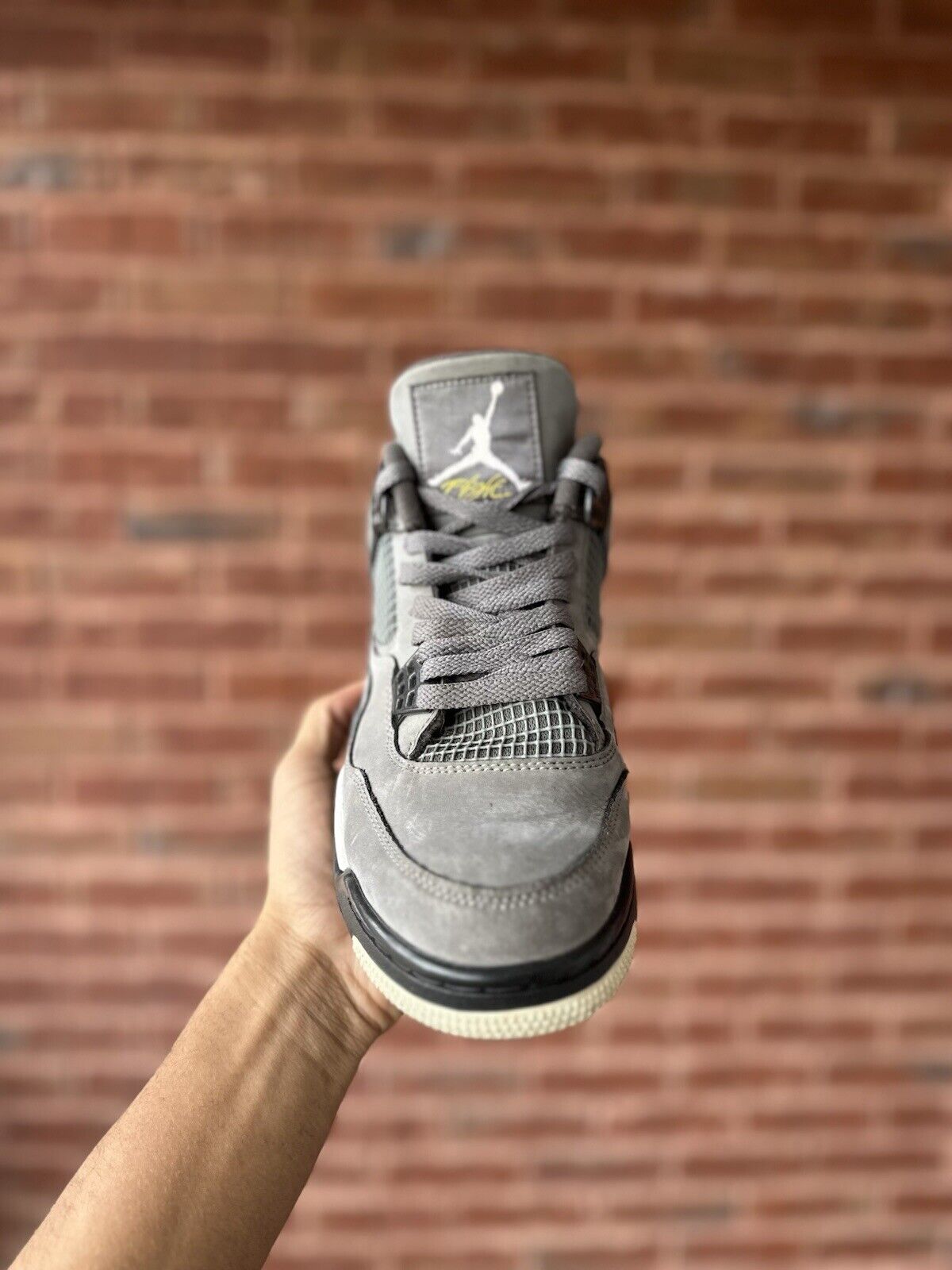 Size 10 - Jordan 4 Retro Low Cool Grey