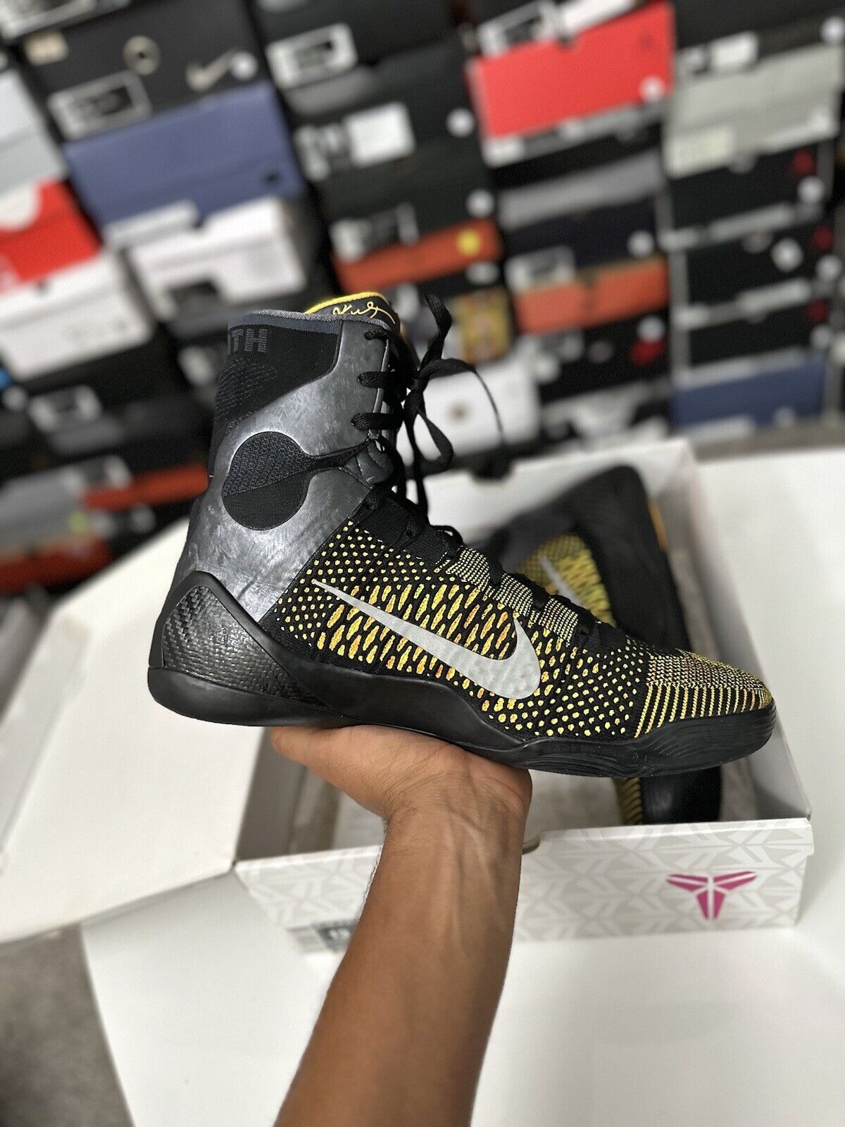 Size 13 - Nike Kobe 9 Elite Inspiration