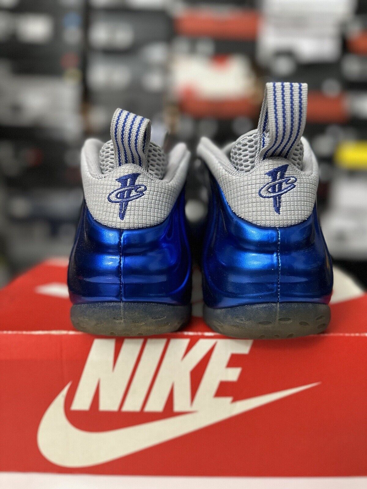 Size 8 - Nike Air Foamposite One Sport Royal