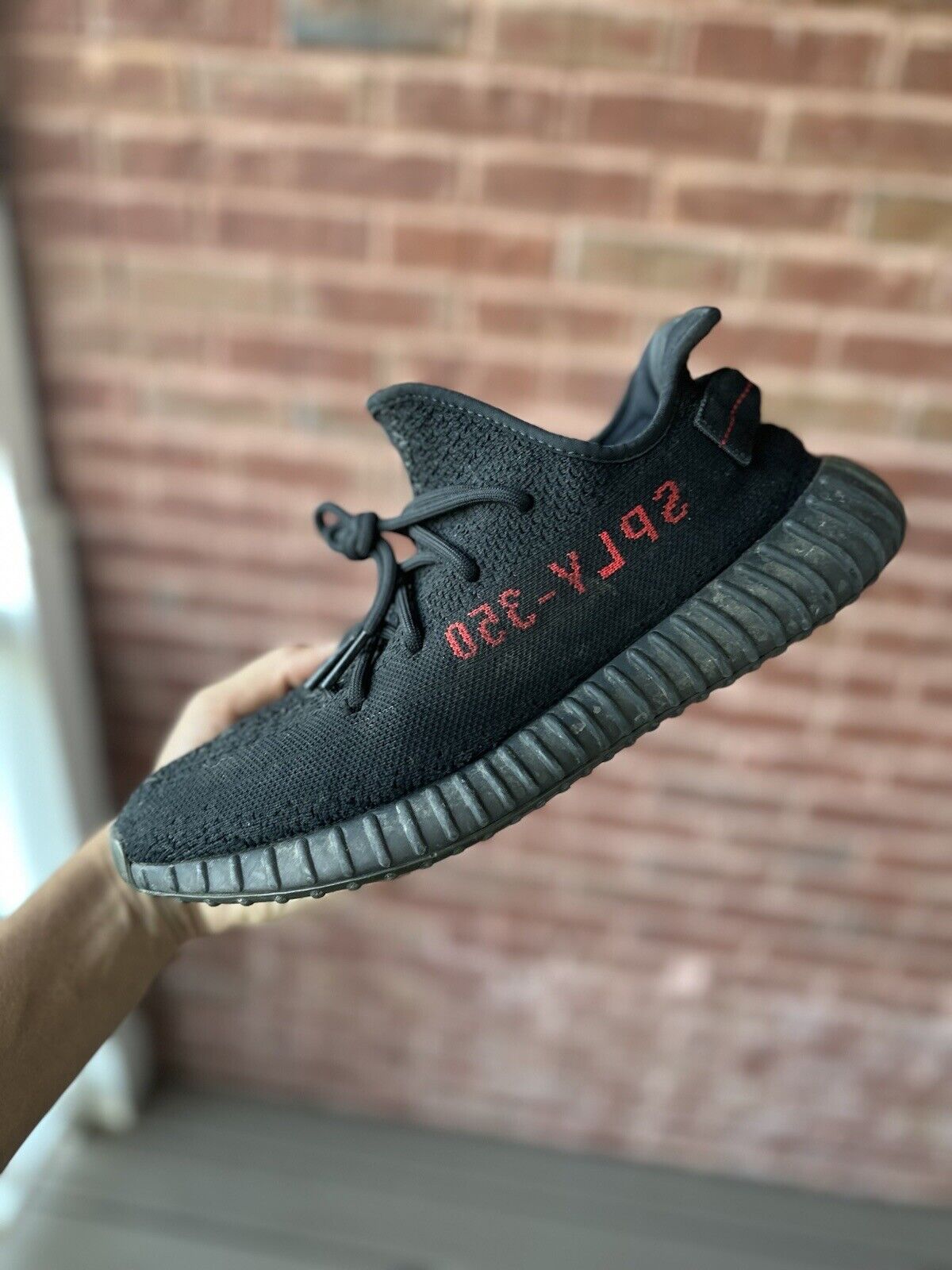 Size 10.5 - adidas Yeezy Boost 350 V2 Low Bred