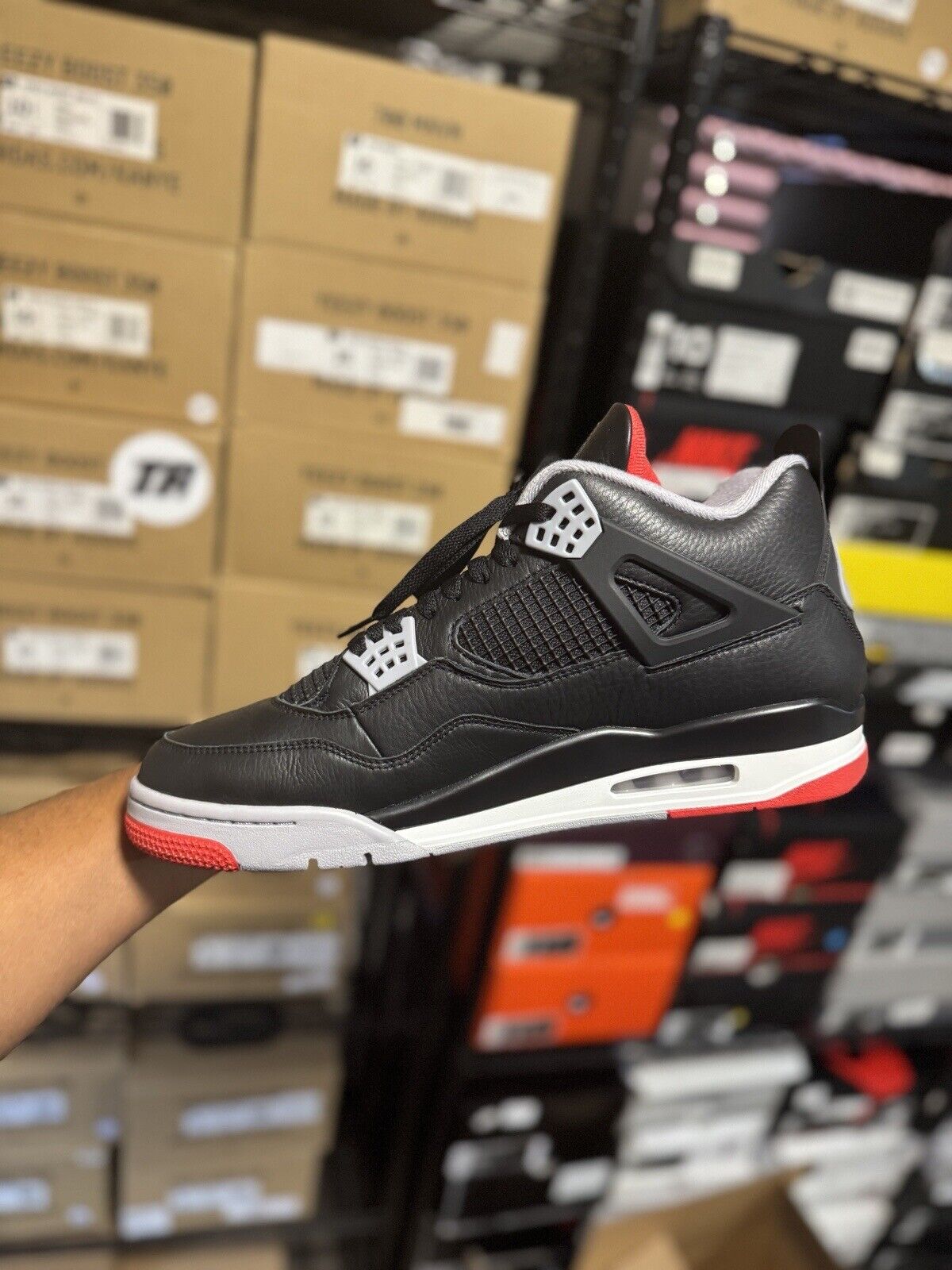 Size 13 - Air Jordan 4 Retro Bred Reimagined