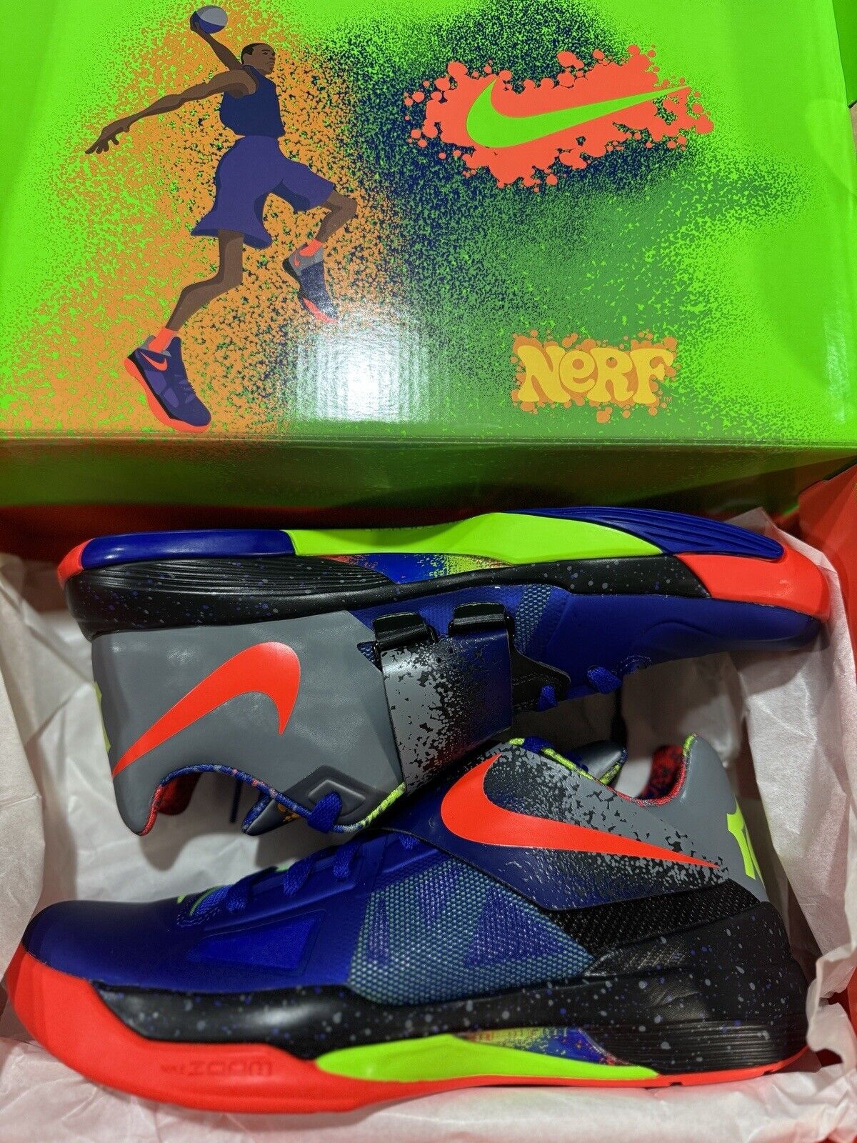 Size 8.5 - Nike Zoom KD 4 2024 Nerf