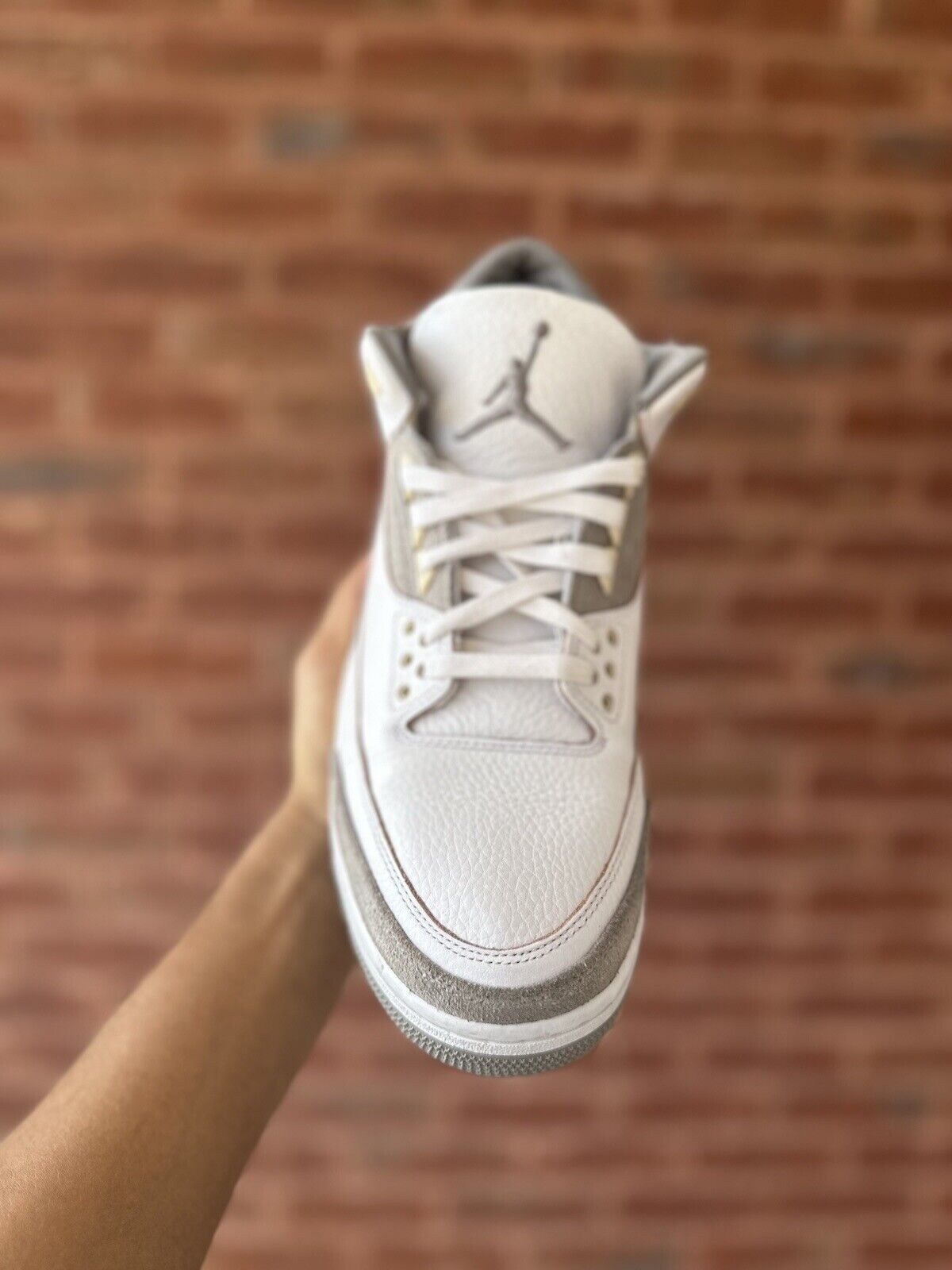 Size 12 - Jordan 3 Retro SP x A Ma Maniere Low Raised By Women W