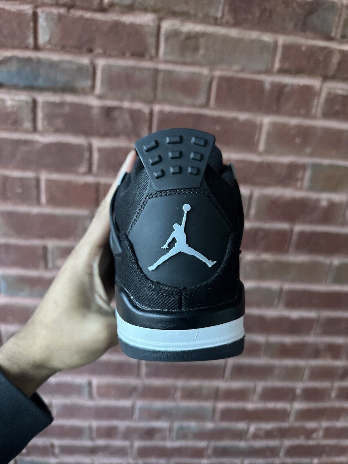 Size 6Y - Jordan 4 Retro SE Mid Black Canvas